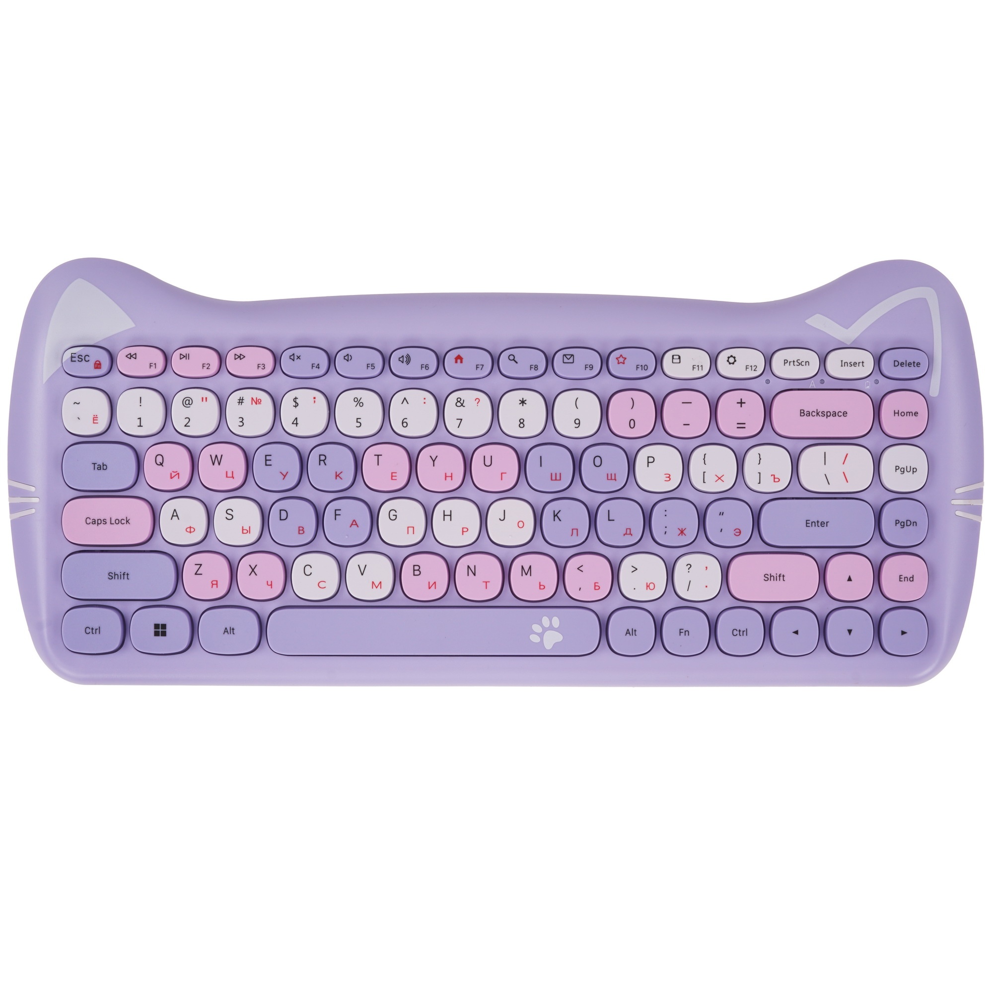 Комплект клавиатура+мышь Smartbuy (SBC-668396AG-KT) 668396 Kitty