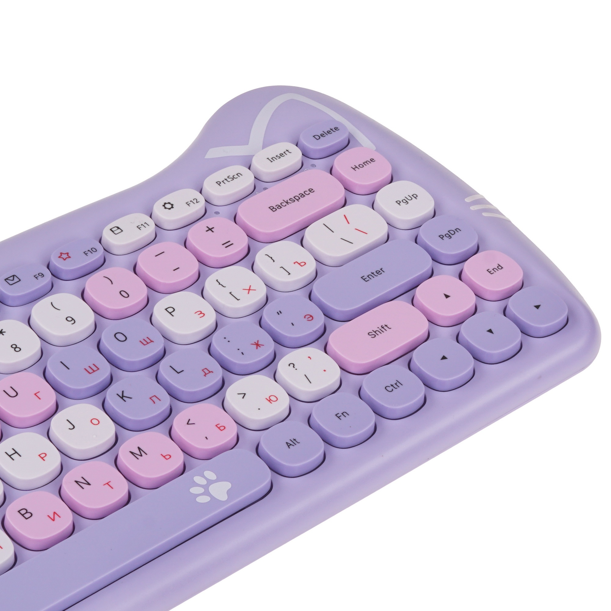 Комплект клавиатура+мышь Smartbuy (SBC-668396AG-KT) 668396 Kitty