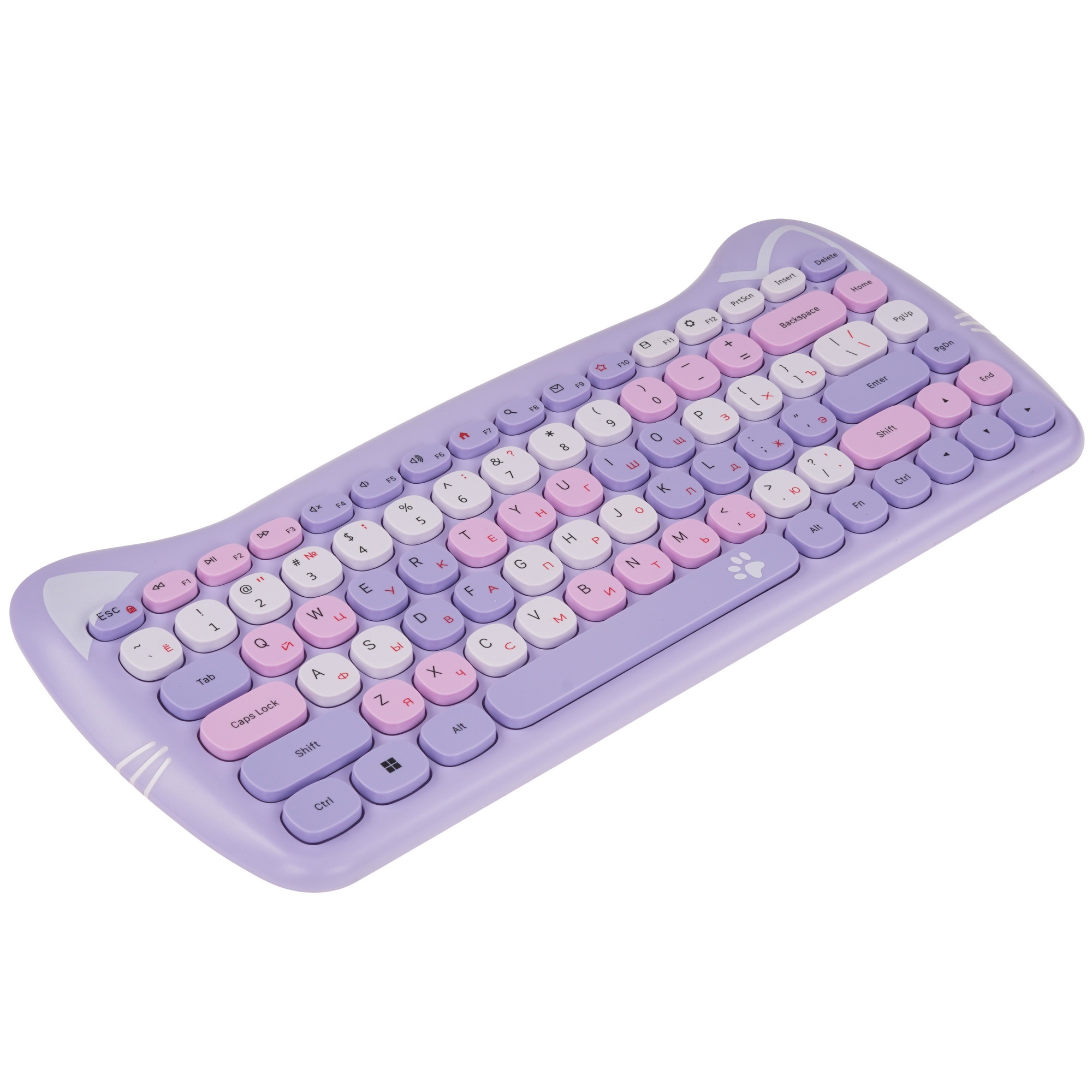 Комплект клавиатура+мышь Smartbuy (SBC-668396AG-KT) 668396 Kitty