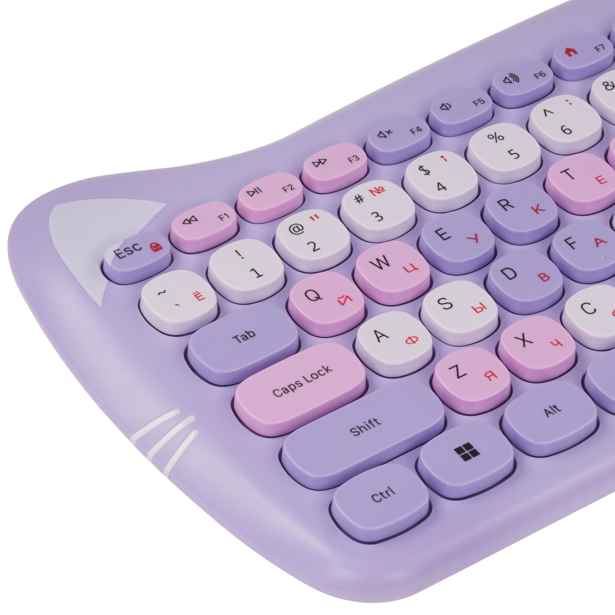 Комплект клавиатура+мышь Smartbuy (SBC-668396AG-KT) 668396 Kitty