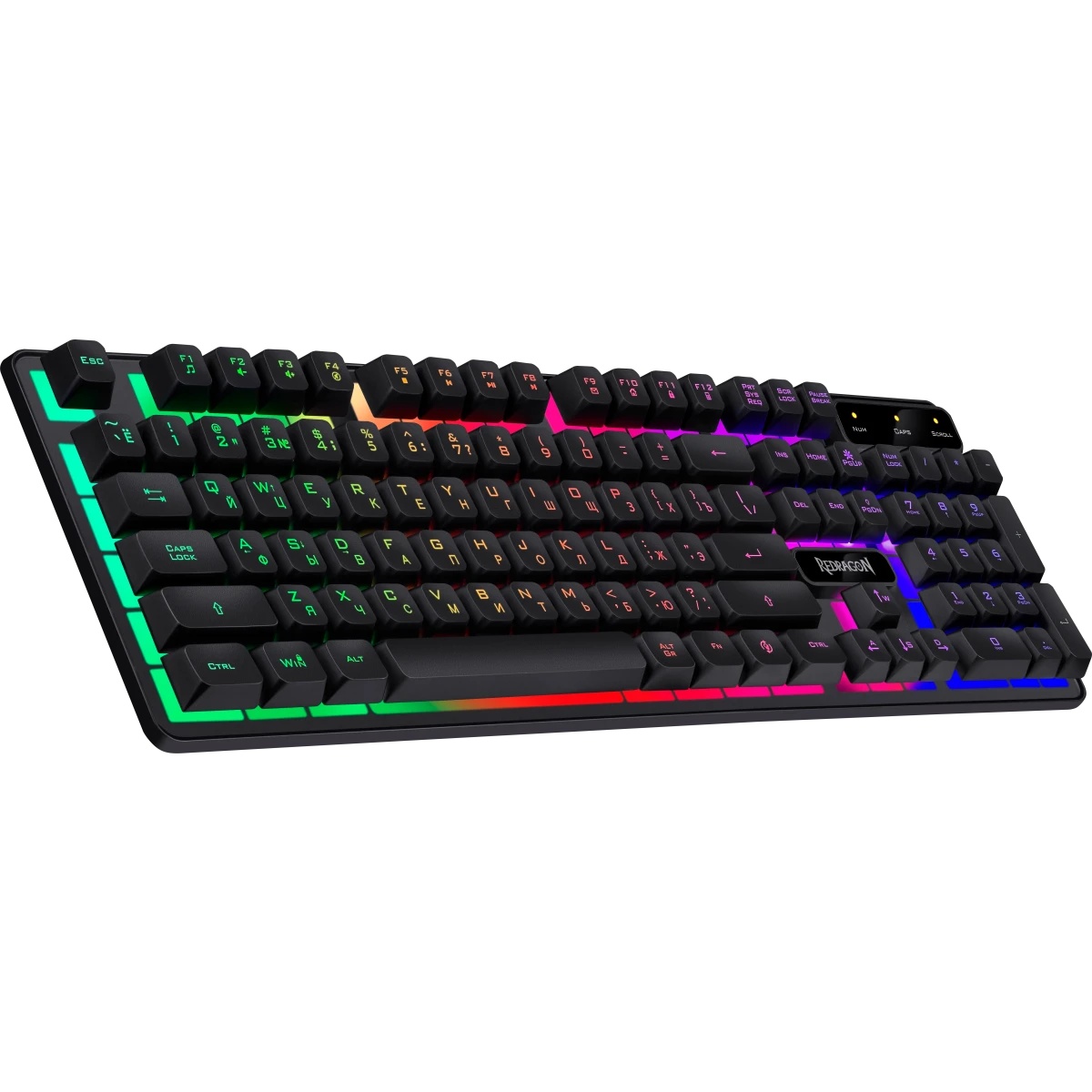 Игровой набор клавиатура + мышь + коврик + гарнитура Redragon S137 RU 72335