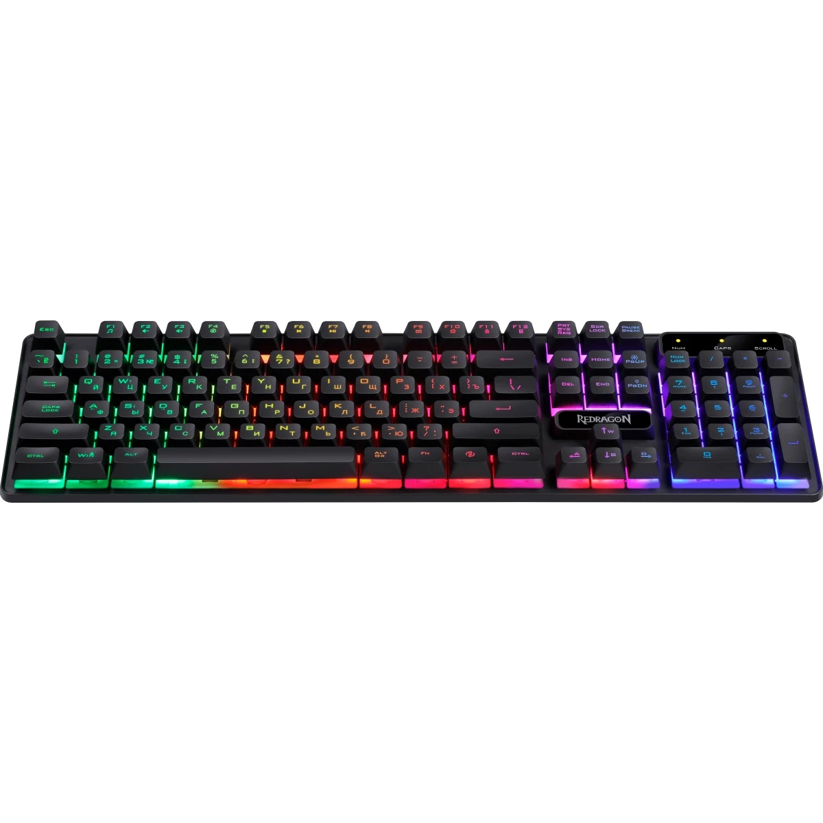 Игровой набор клавиатура + мышь + коврик + гарнитура Redragon S137 RU 72335