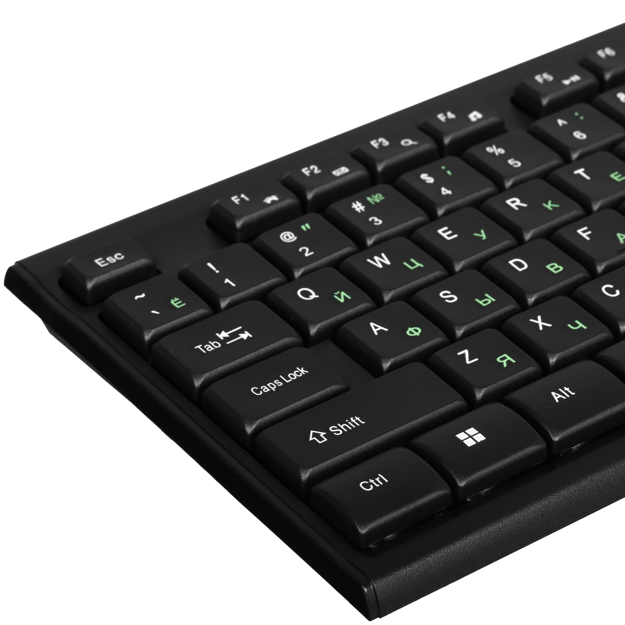 Комплект клавиатура+мышь Smartbuy (SBC-114282-K) ONE 114282 черный