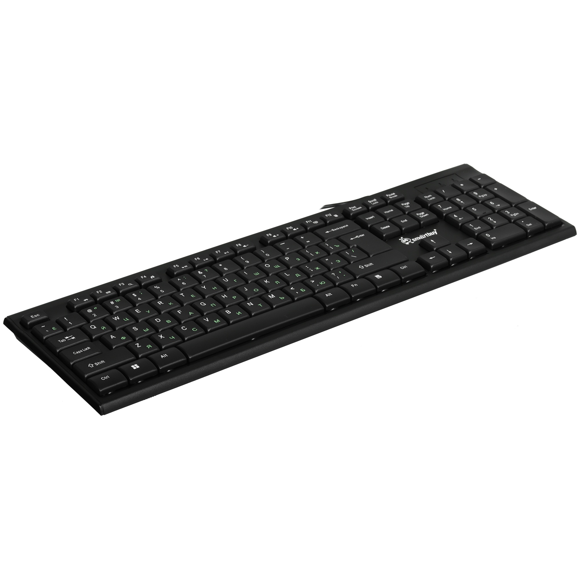 Комплект клавиатура+мышь Smartbuy (SBC-114282-K) ONE 114282 черный