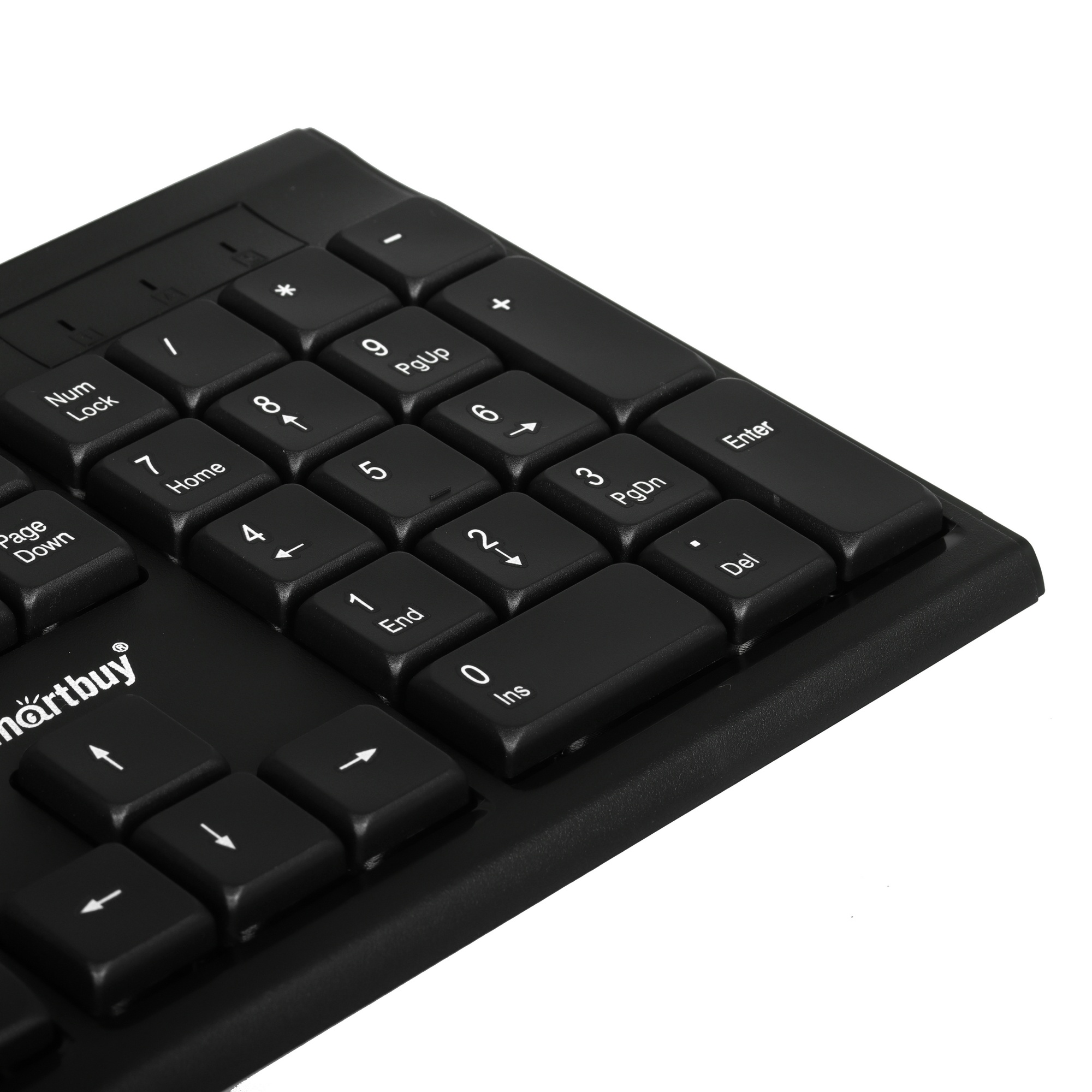 Комплект клавиатура+мышь Smartbuy (SBC-114282-K) ONE 114282 черный