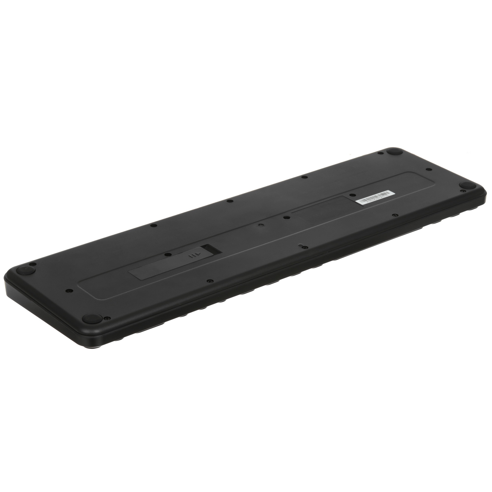 Клавиатура + мышь Rapoo X260S клав:черный мышь:черный USB беспроводная
