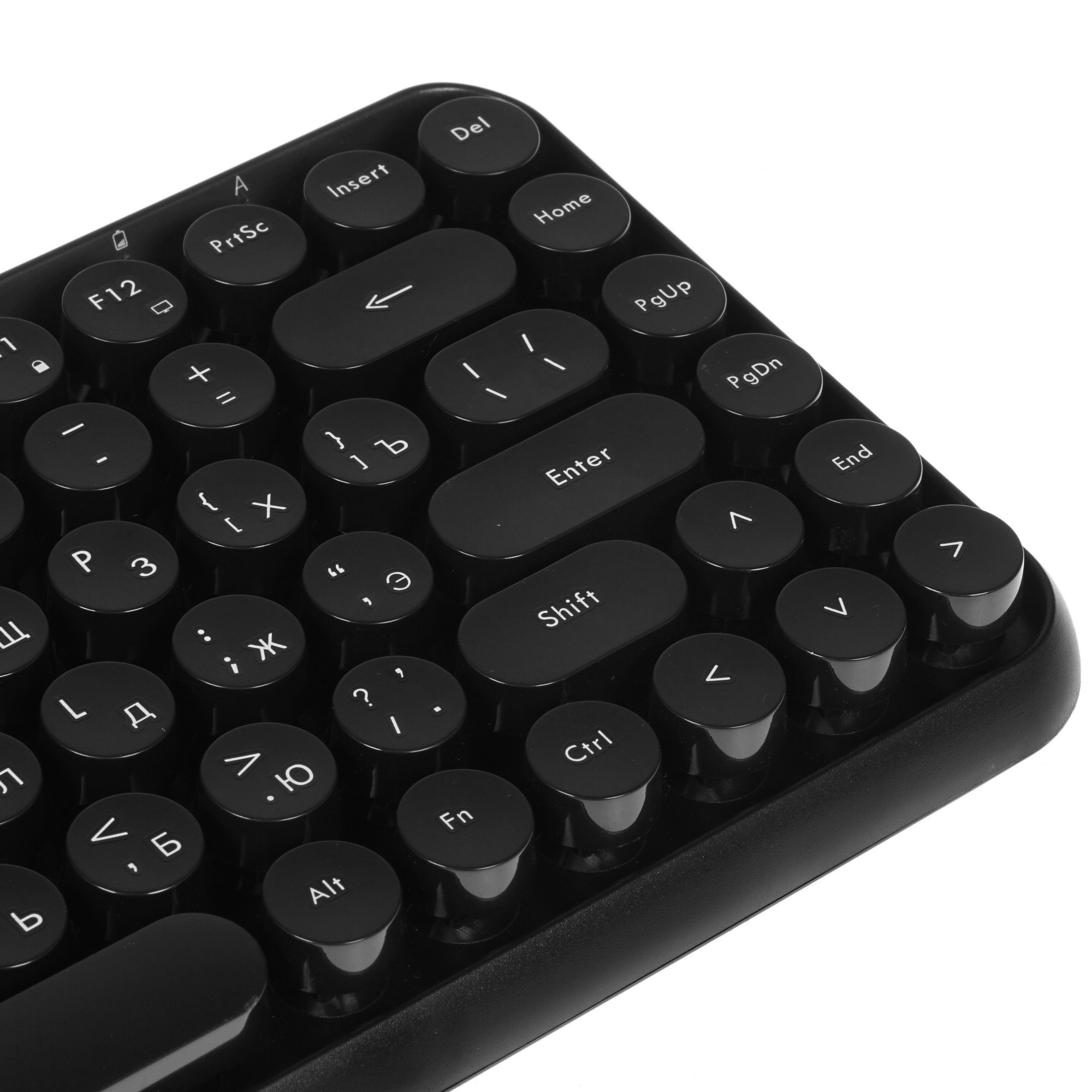 Комплект клавиатура+мышь мультимедийный Smartbuy 626376AG черный [SBC-626376AG-K]