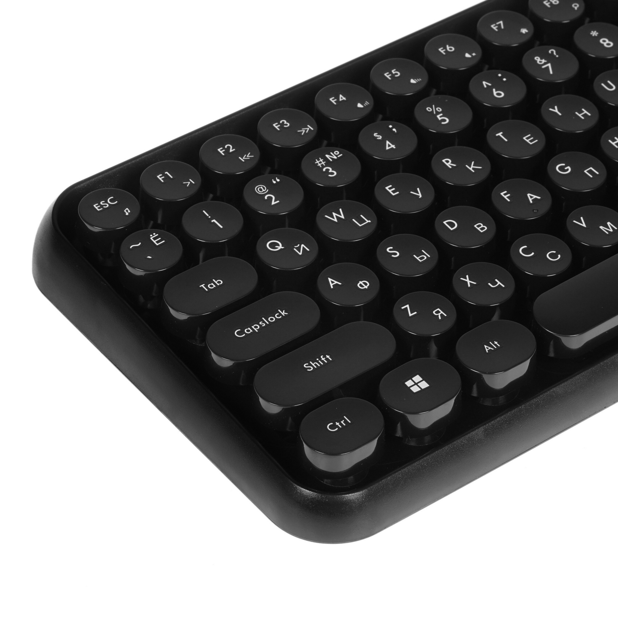 Комплект клавиатура+мышь мультимедийный Smartbuy 626376AG черный [SBC-626376AG-K]