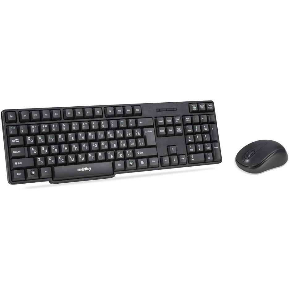 Комплект клавиатура+мышь Smartbuy ONE черный [SBC-236374AG-K]