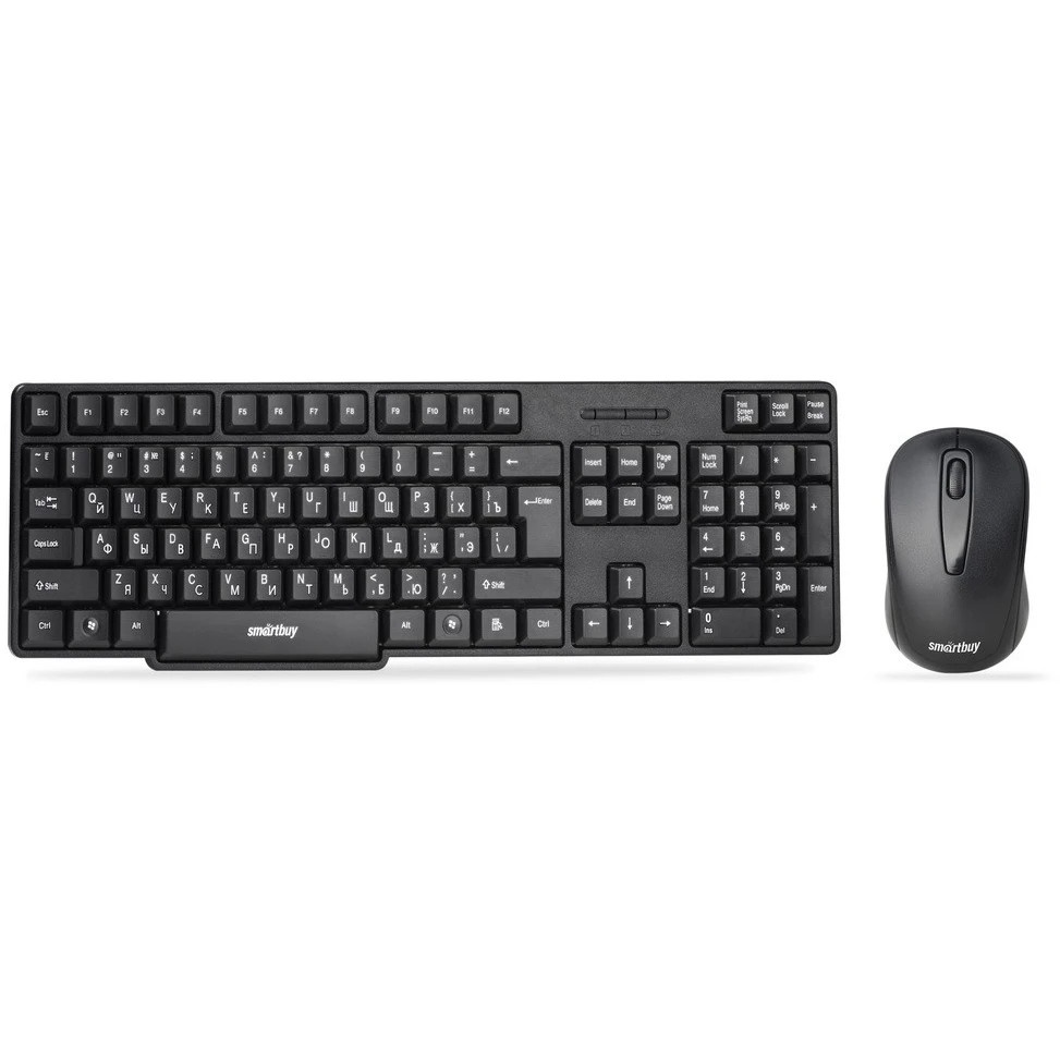 Комплект клавиатура+мышь Smartbuy ONE черный [SBC-236374AG-K]