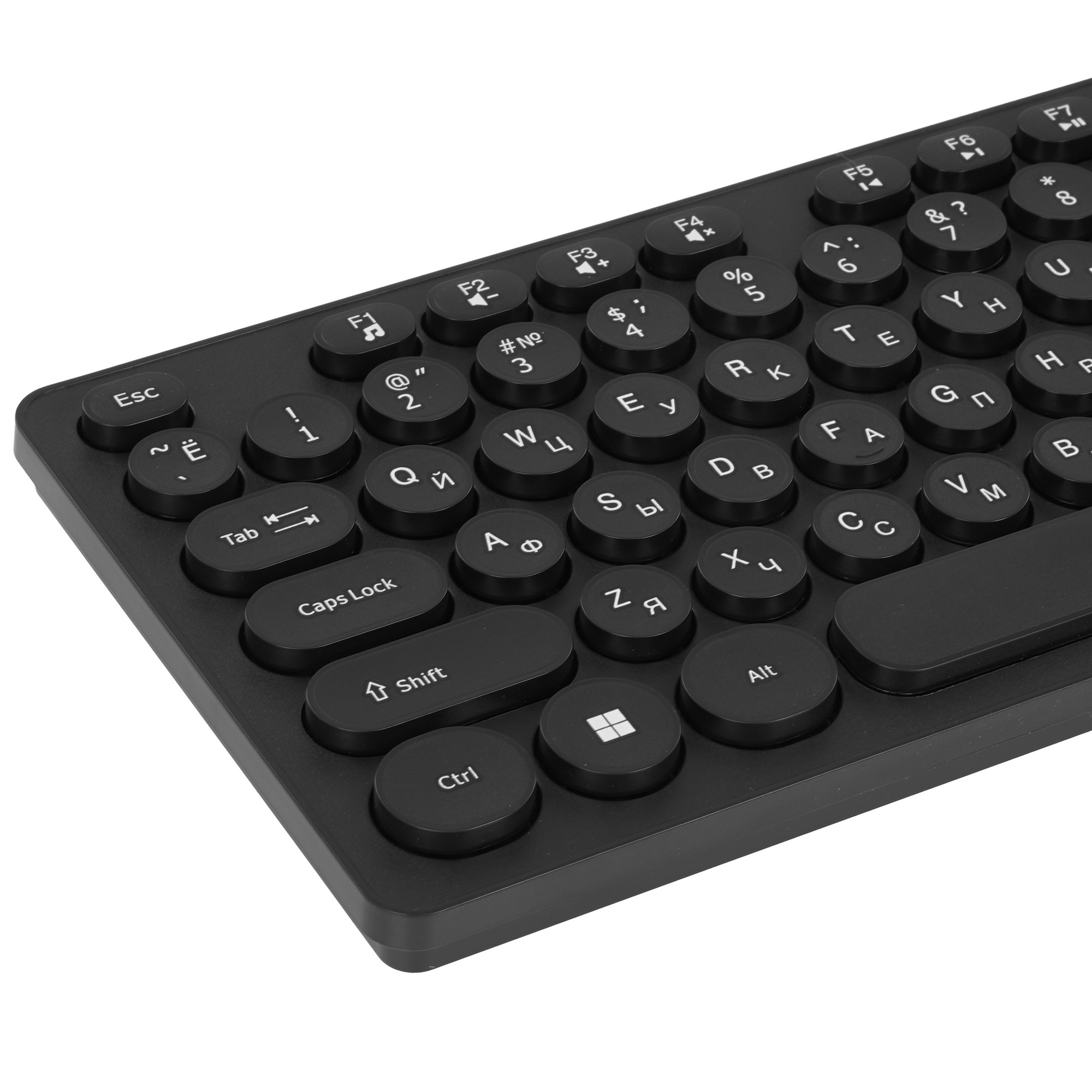 Комплект клавиатура+мышь Smartbuy (SBC-328327AG-K) ONE 328327AG черный
