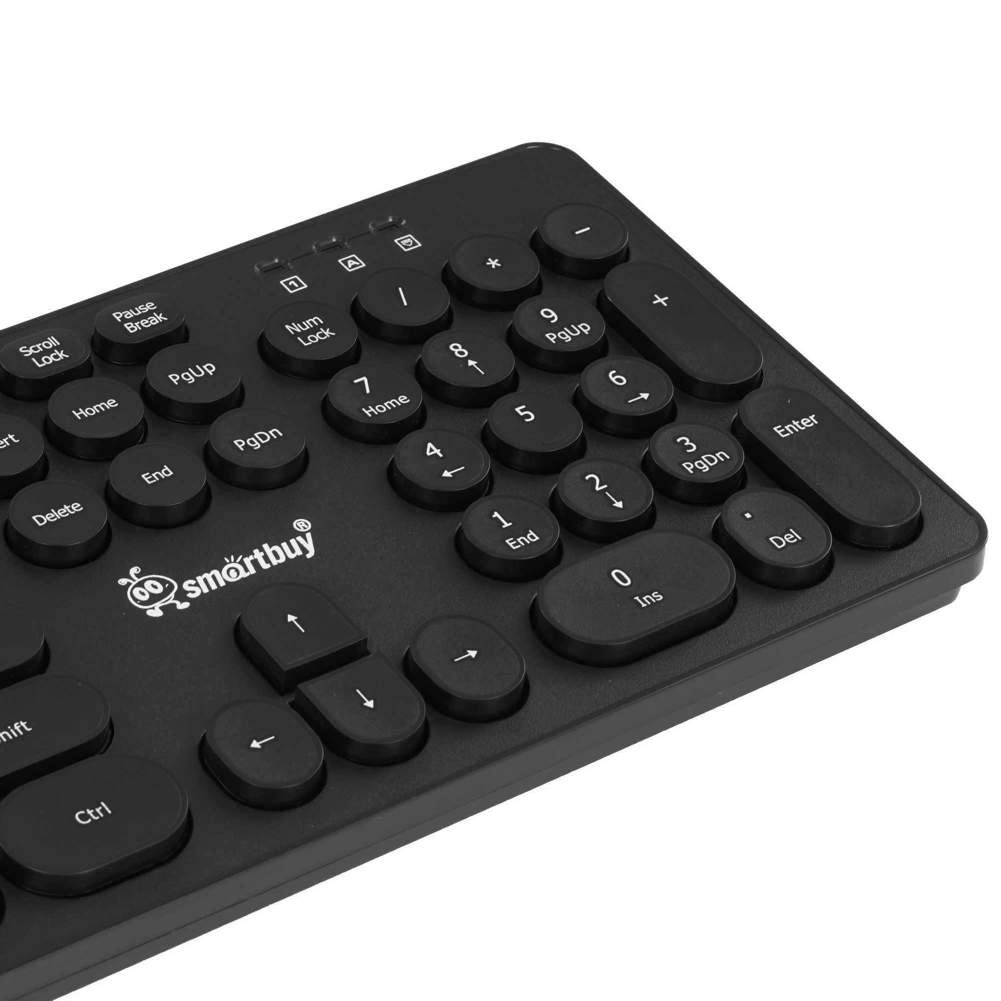 Комплект клавиатура+мышь Smartbuy (SBC-328327AG-K) ONE 328327AG черный