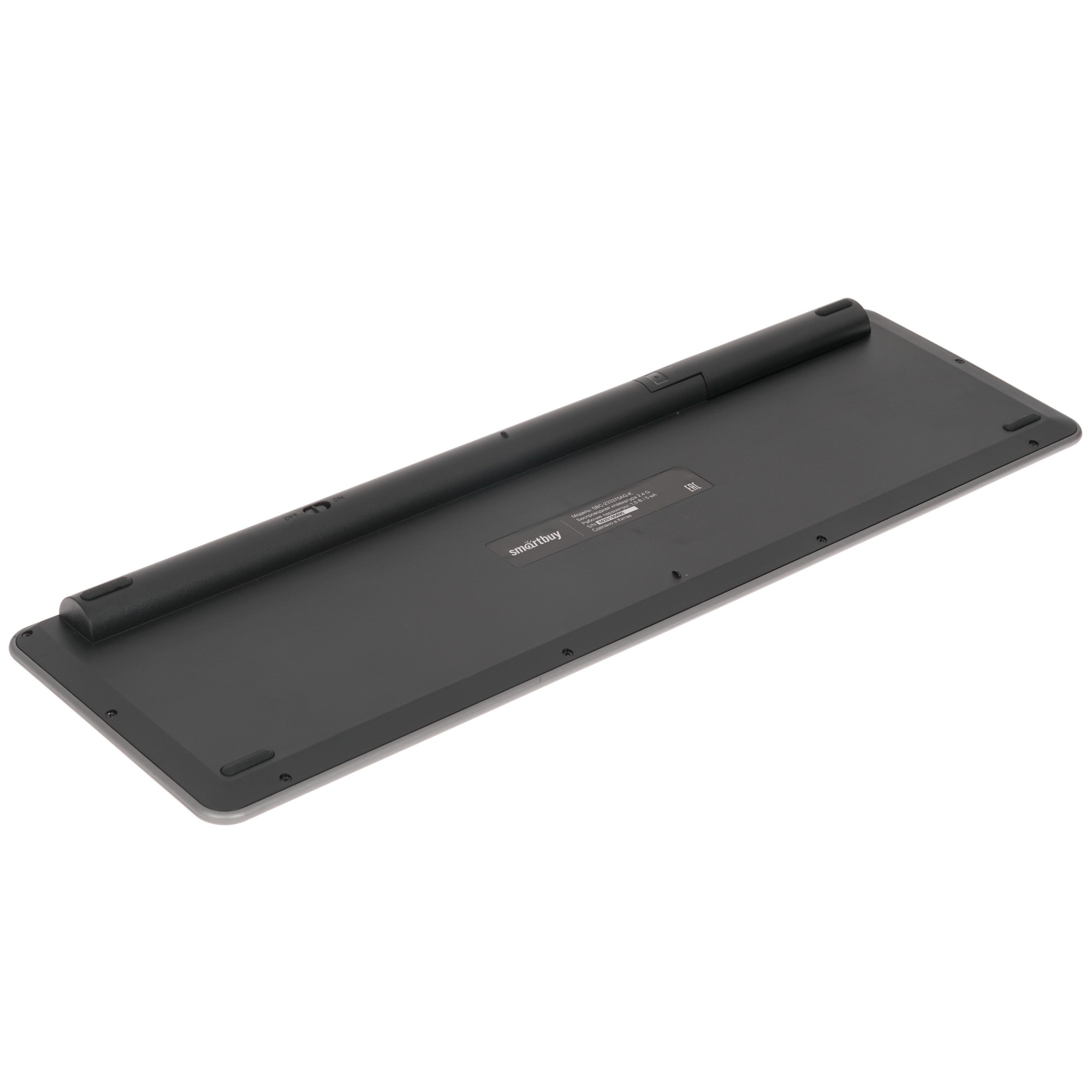 Комплект клавиатура+мышь Smartbuy (SBC-233375AG-GK) 233375AG серо-черный