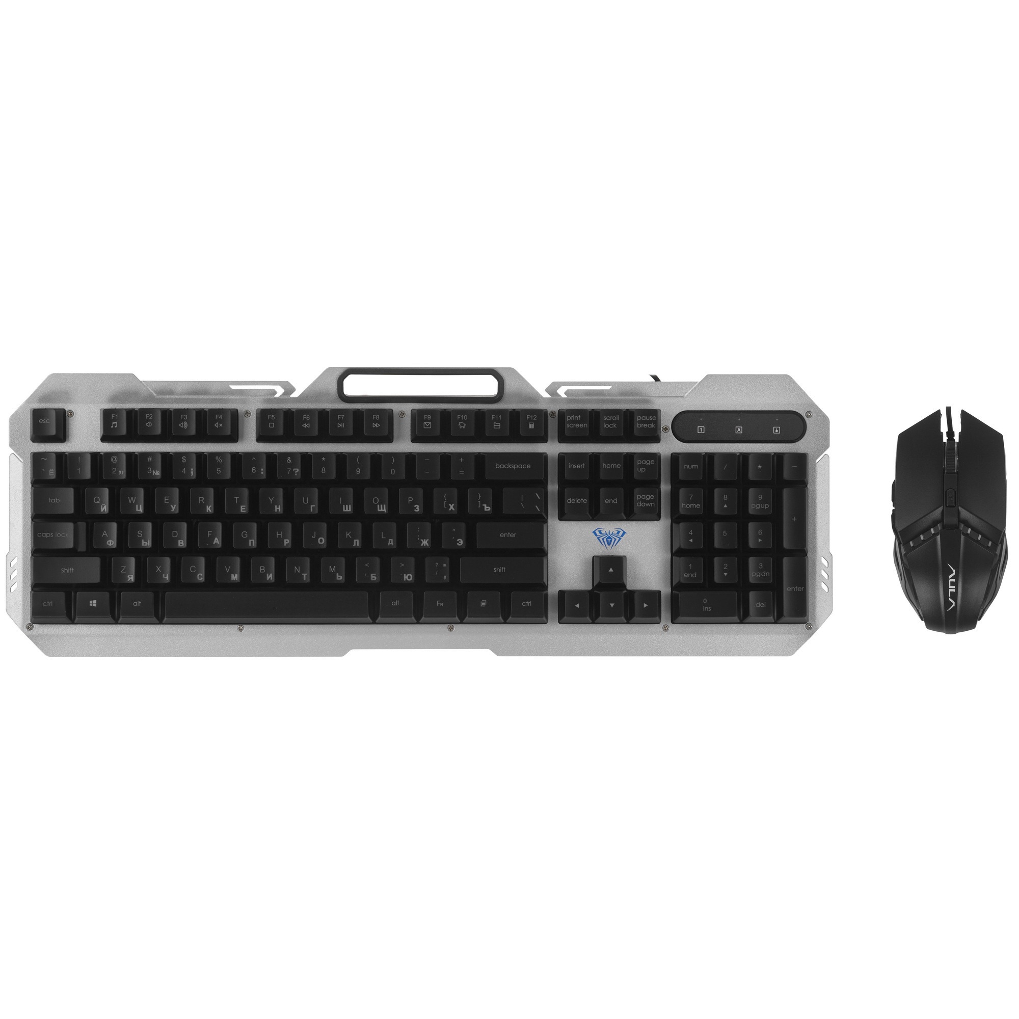 комплект клавиатура + мышь AULA F2023 COMBO