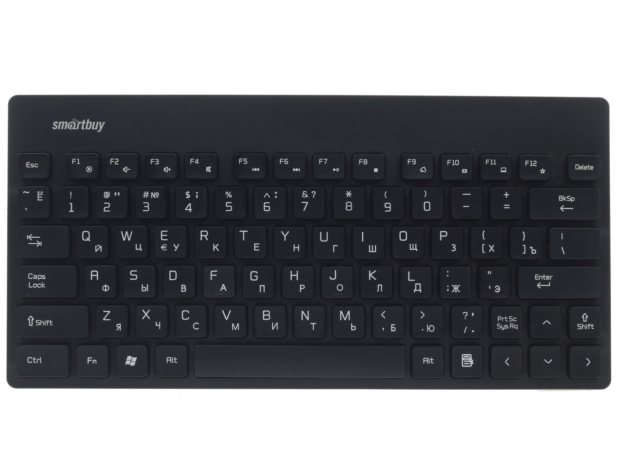 Комплект клавиатура+мышь Smartbuy 220349AG черный [SBC-220349AG-K]
