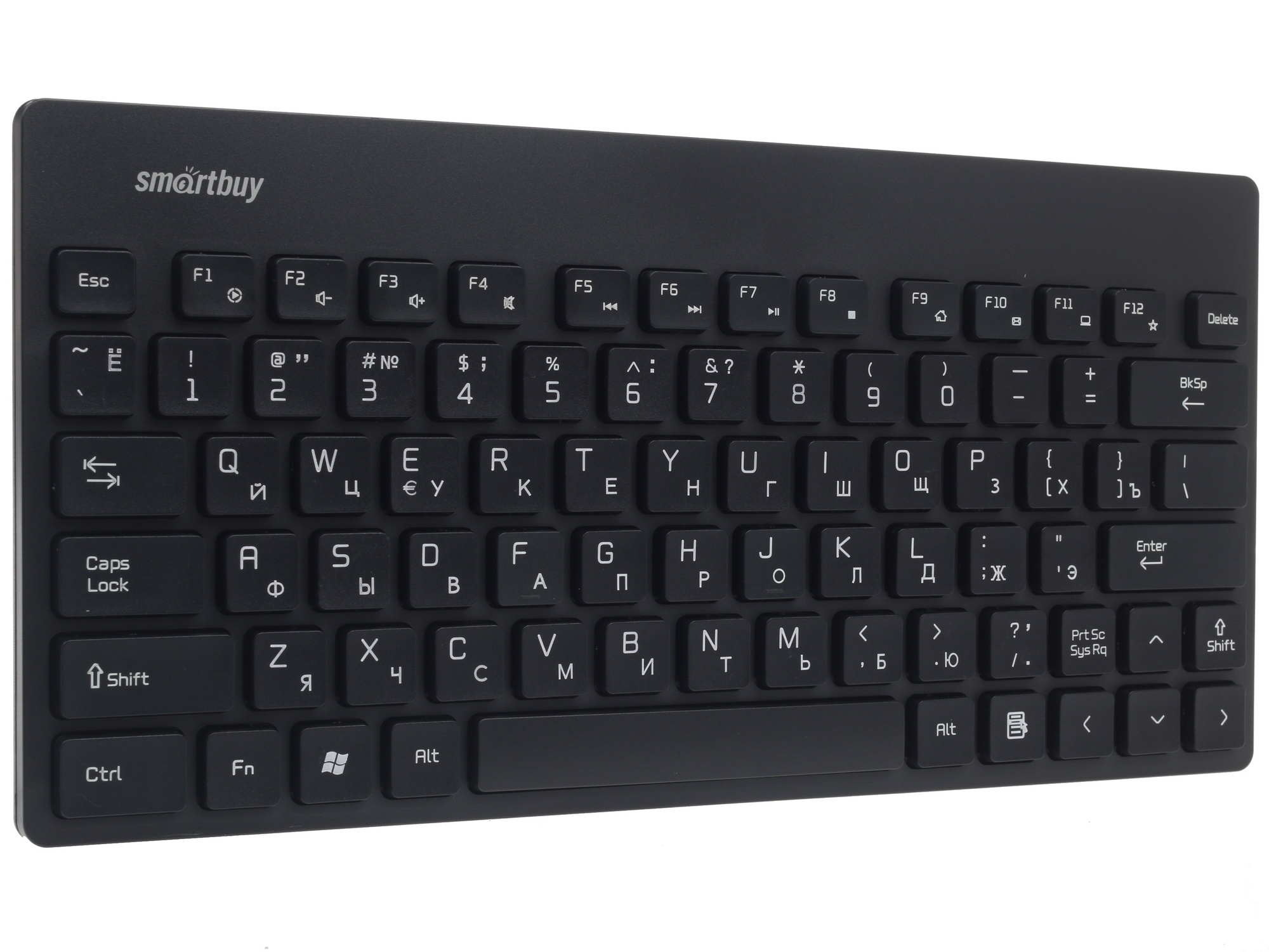 Комплект клавиатура+мышь Smartbuy 220349AG черный [SBC-220349AG-K]