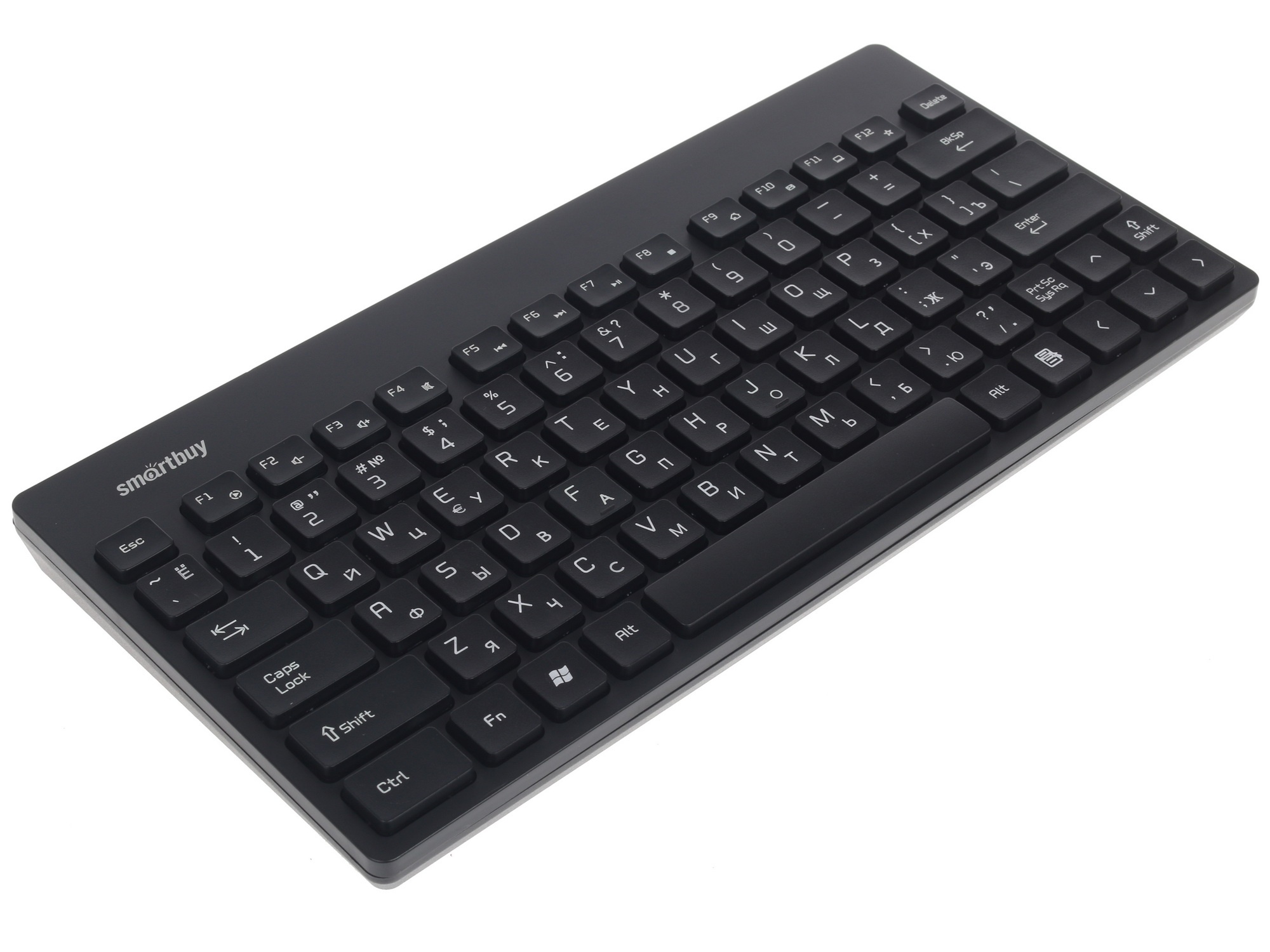 Комплект клавиатура+мышь Smartbuy 220349AG черный [SBC-220349AG-K]