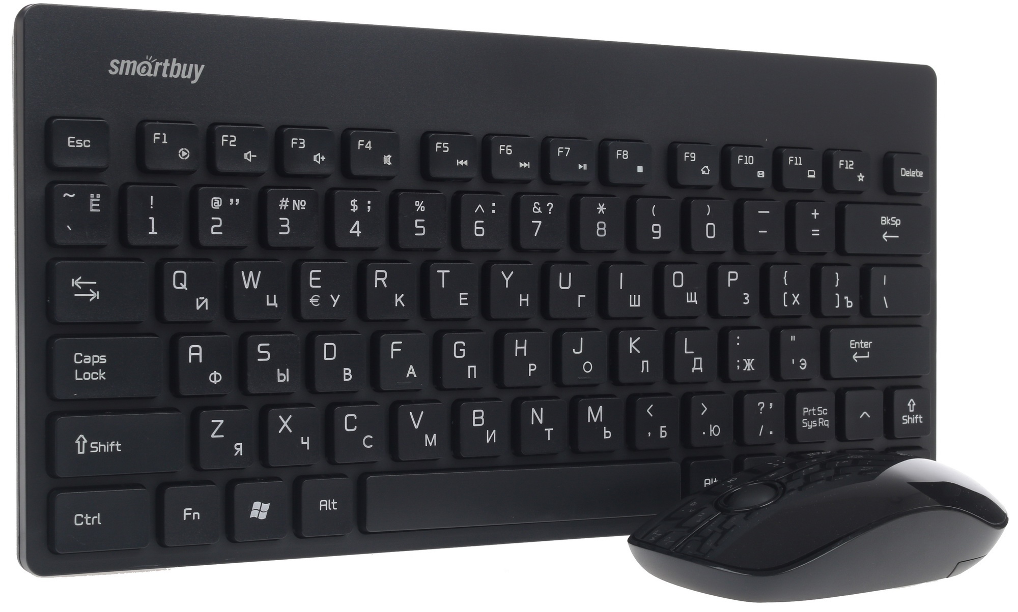 Комплект клавиатура+мышь Smartbuy 220349AG черный [SBC-220349AG-K]