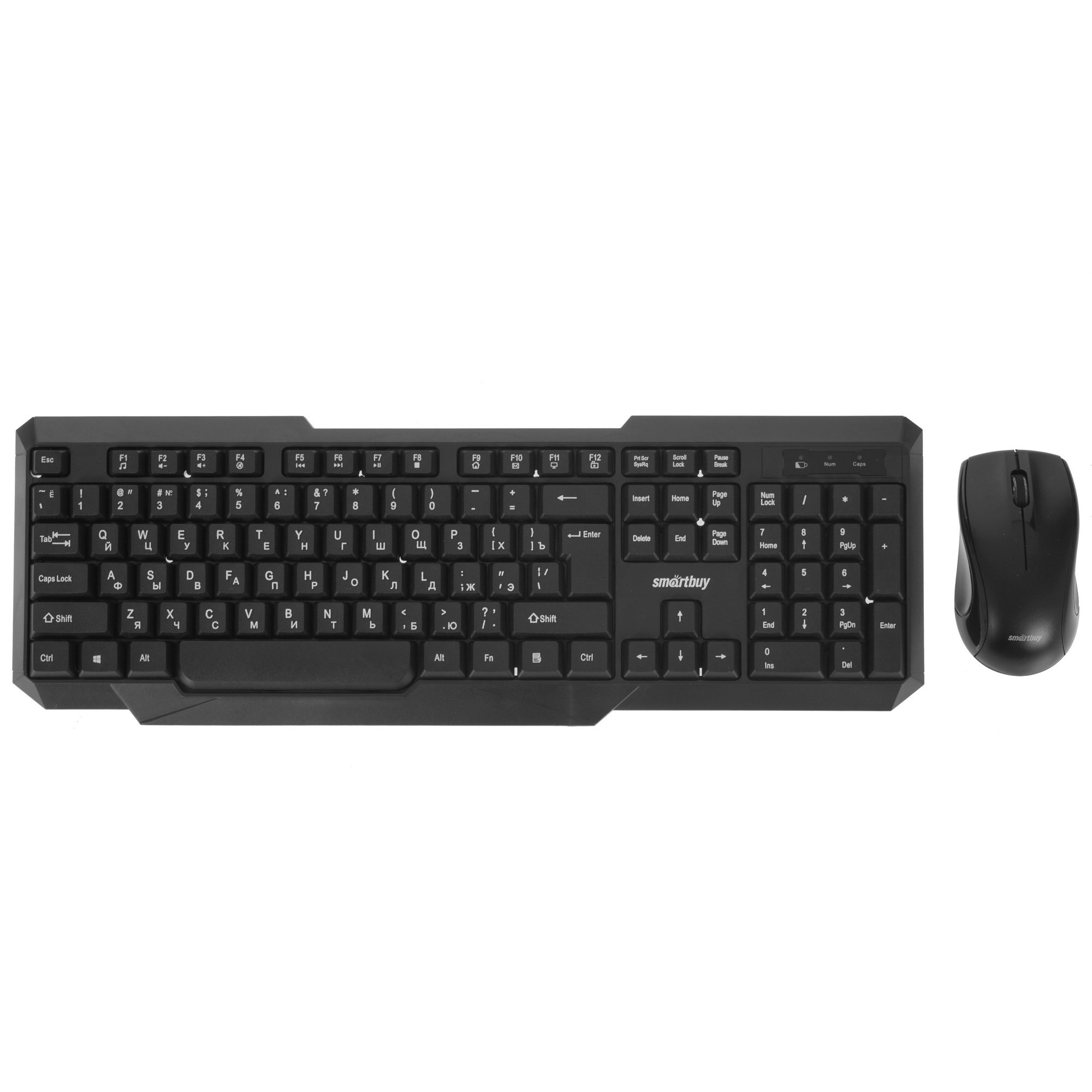 Комплект клавиатура+мышь Smartbuy (SBC-230346AG-K) черный