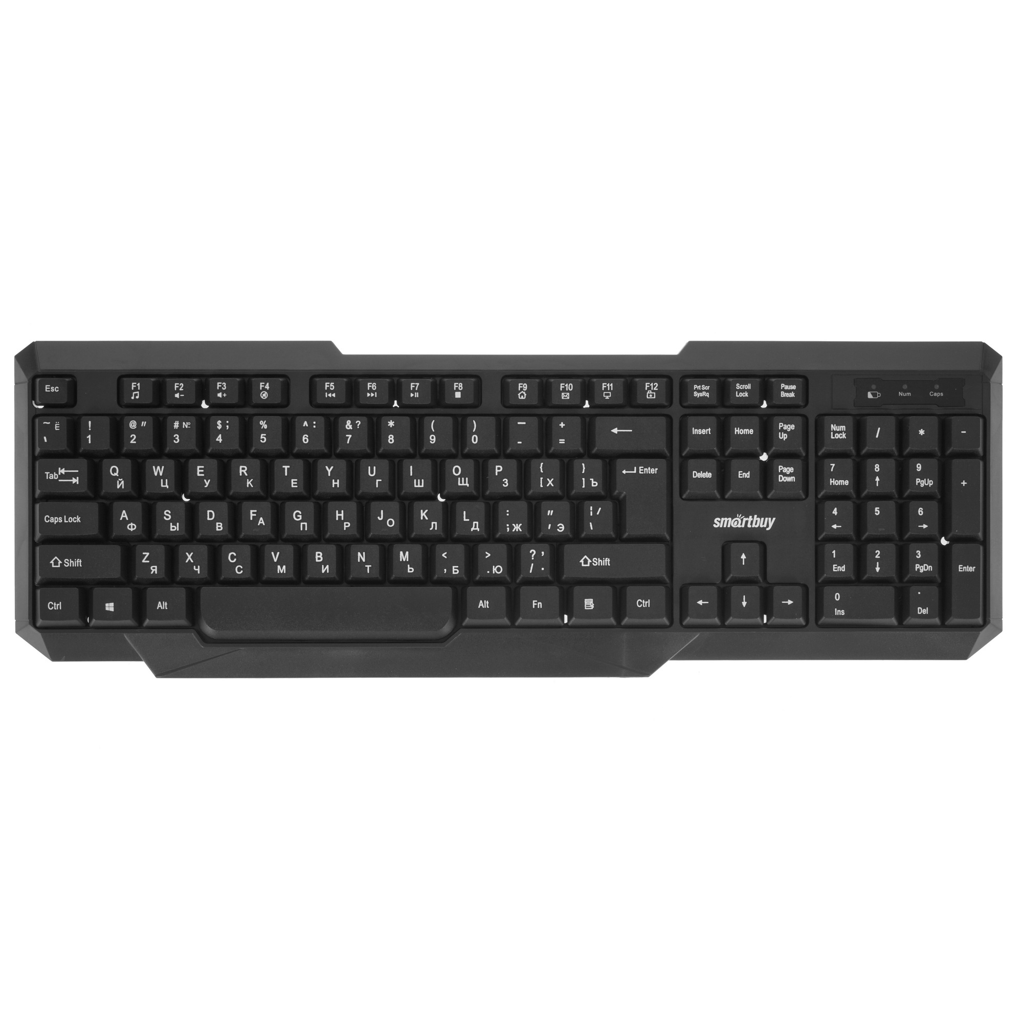 Комплект клавиатура+мышь Smartbuy (SBC-230346AG-K) черный