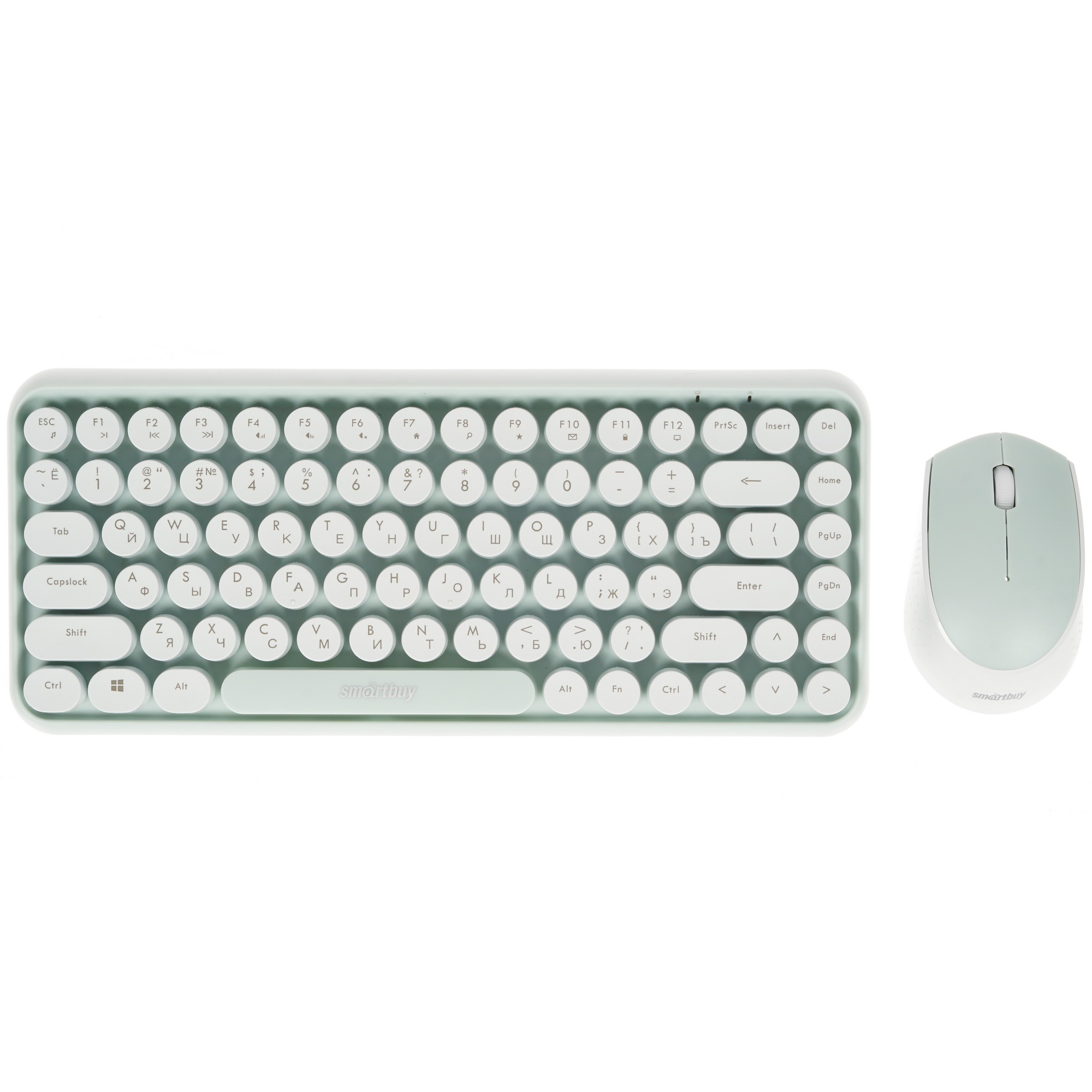 Комплект клавиатура+мышь Smartbuy (SBC-626376AG-M) мультимедийный