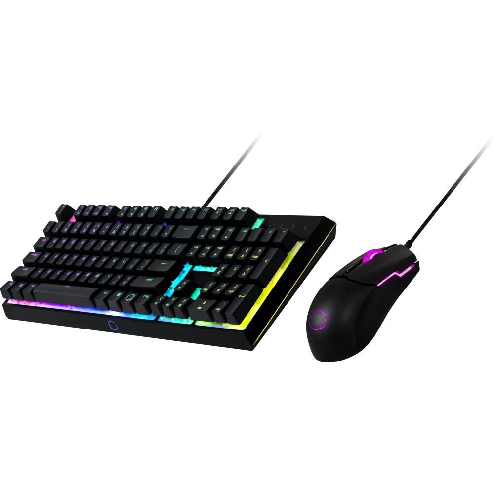 Комплект: Игровая клавиатура+мышь Cooler Master Keyboard Combo/MS110/RU layout/Revised
