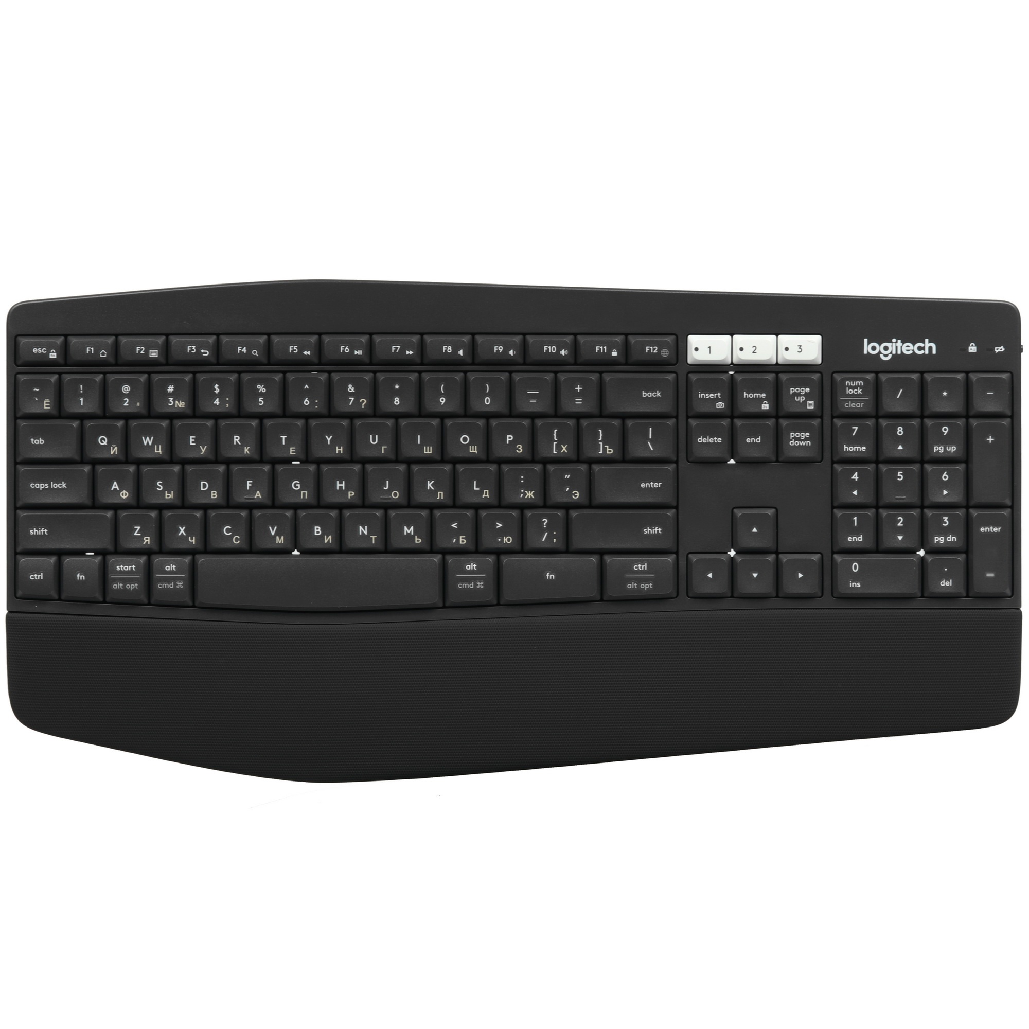 Беспроводная клавиатура/мышь LOGITECH MK850 RUS PERFORMAN. 920-008486