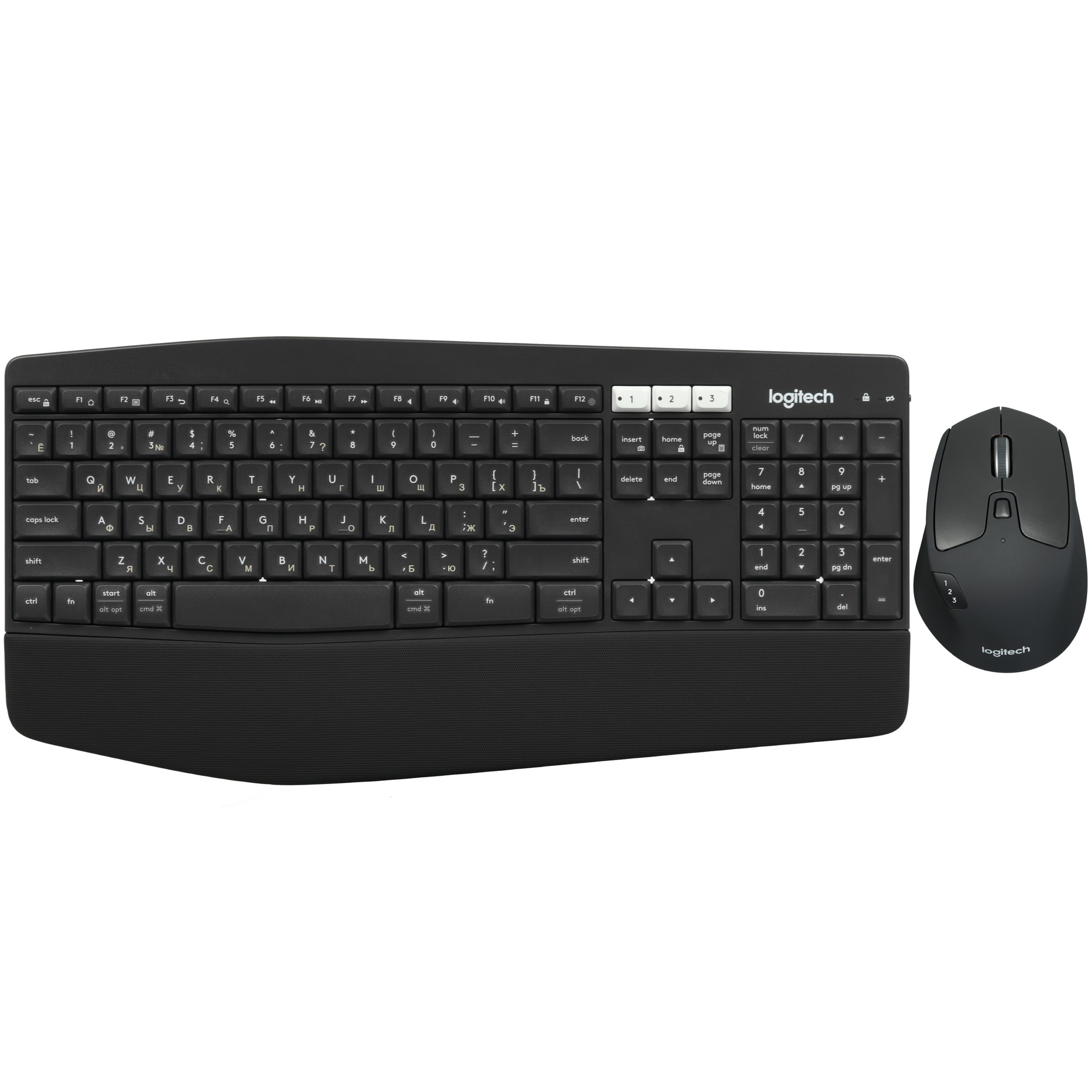 Беспроводная клавиатура/мышь LOGITECH MK850 RUS PERFORMAN. 920-008486