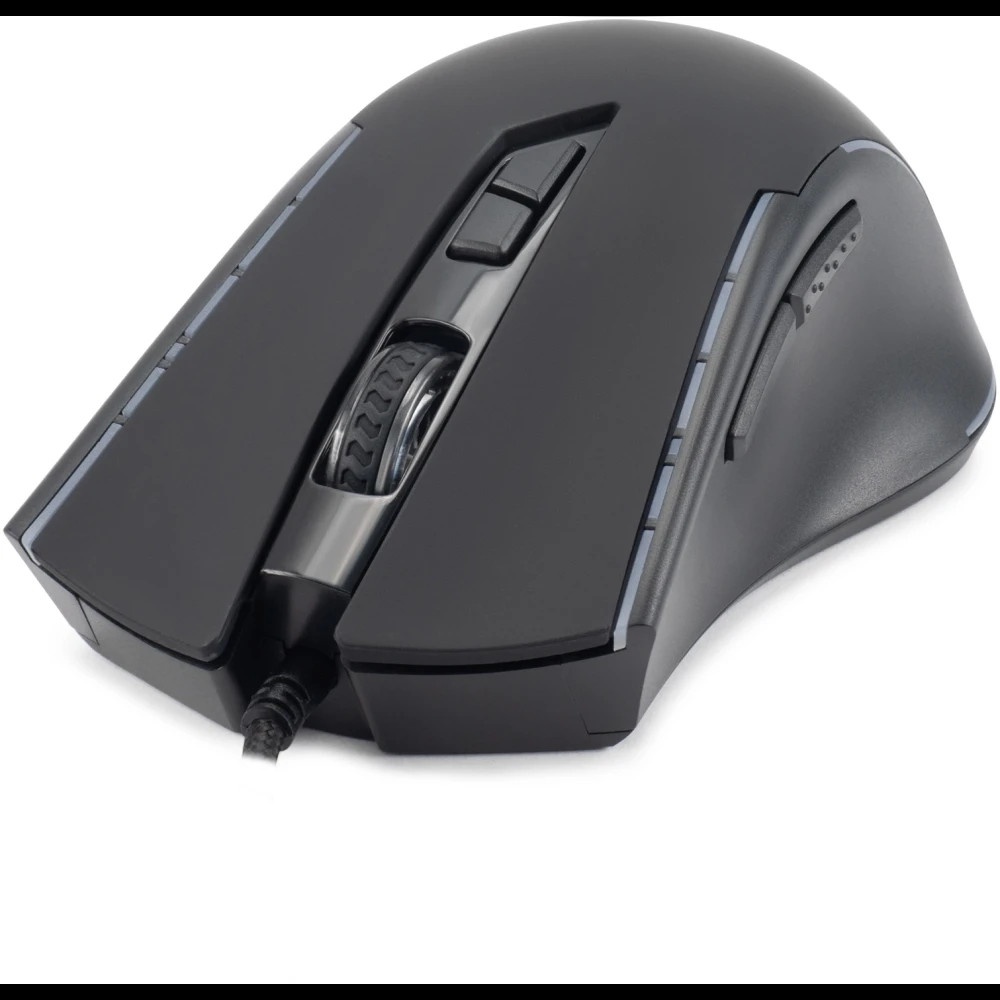 Клавиатура + мышь Оклик GMNG 700GMK клав:черный мышь:черный USB Multimedia LED