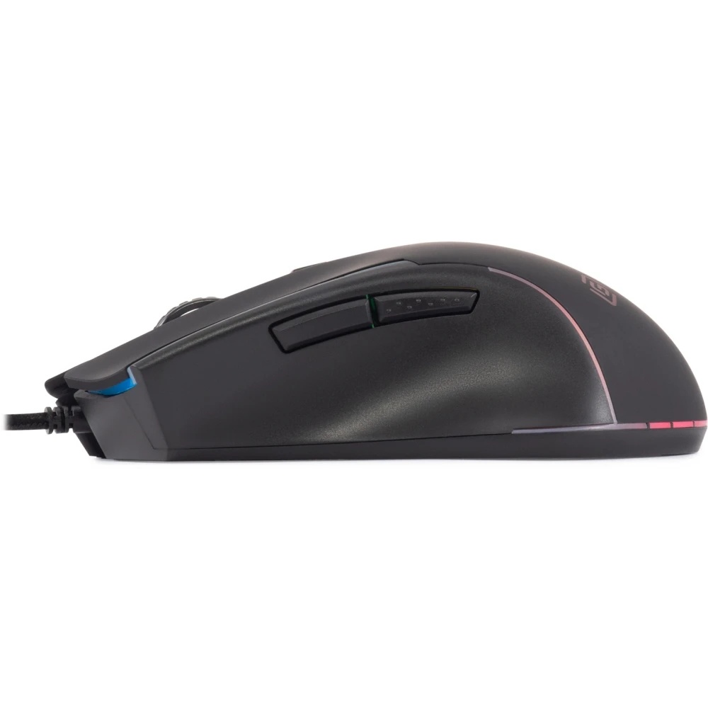 Клавиатура + мышь Оклик GMNG 700GMK клав:черный мышь:черный USB Multimedia LED