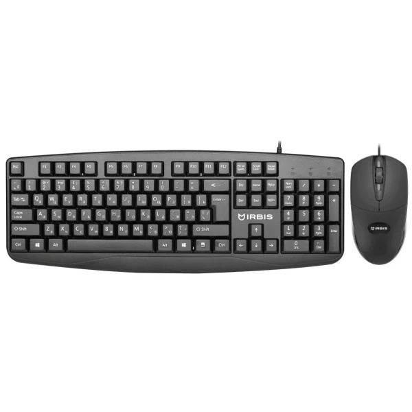 Комплект клавиатура + мышь IRBIS Sample keyboard and mouse