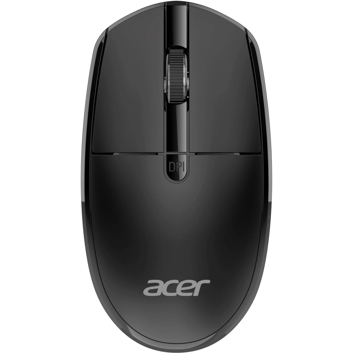 Клавиатура + мышь Acer OCC401 клав:черный мышь:черный USB беспроводная (ZL.ACCCC.016)