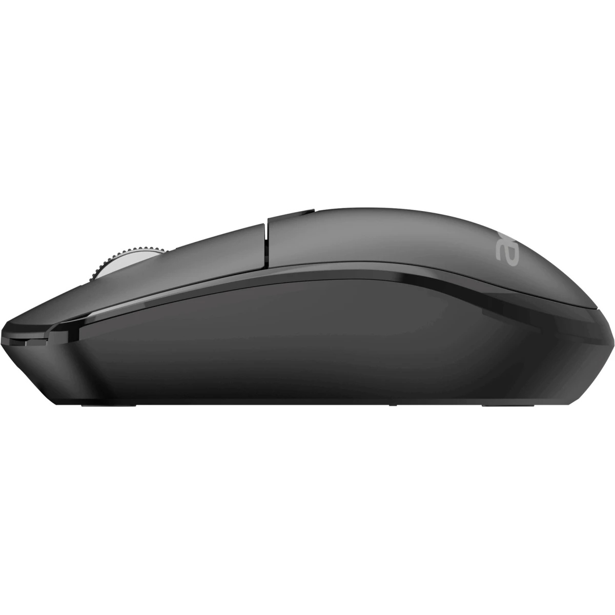 Клавиатура + мышь Acer OCC401 клав:черный мышь:черный USB беспроводная (ZL.ACCCC.016)