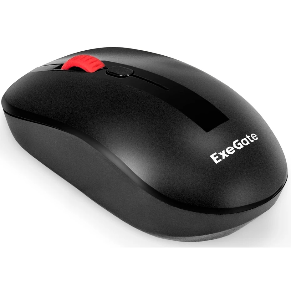 Комплект беспроводной ExeGate Professional Standard Combo MK260 (клавиатура мультимедийная полноразм