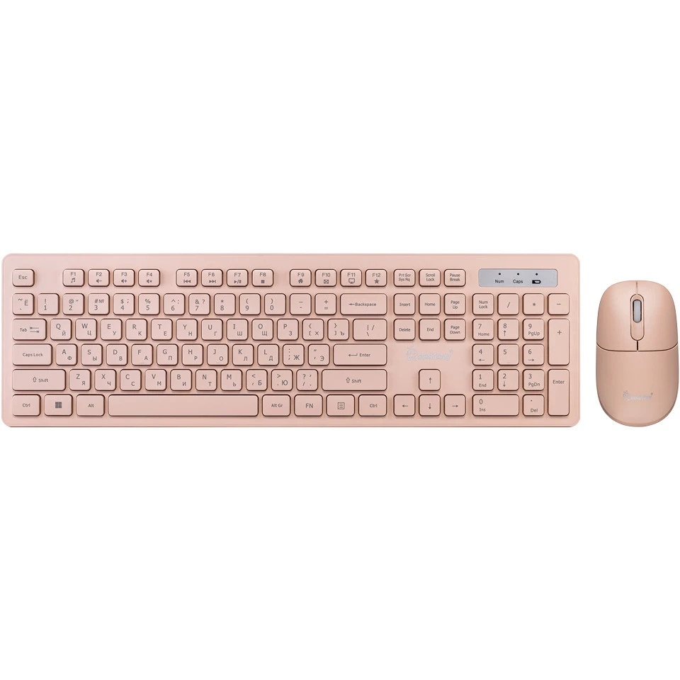 Комплект клавиатура+мышь SMARTBUY (SBC105AGC) 105AG кремовый