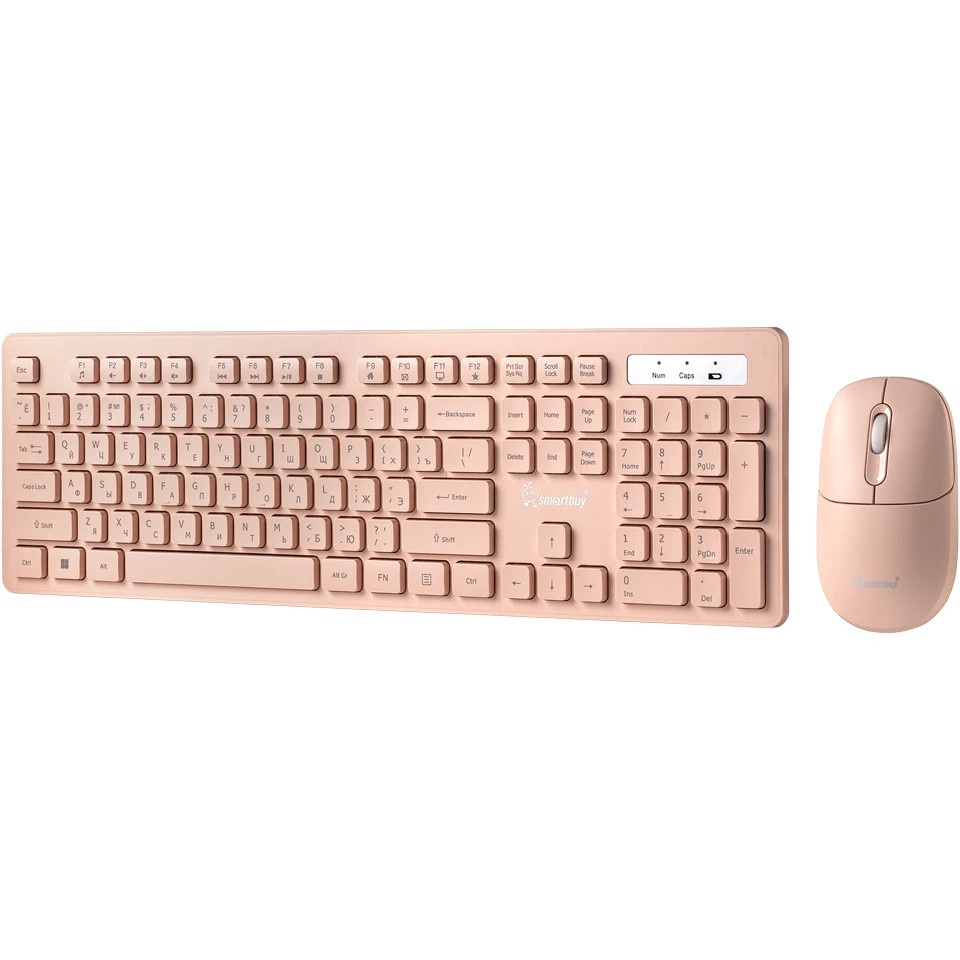 Комплект клавиатура+мышь SMARTBUY (SBC105AGC) 105AG кремовый