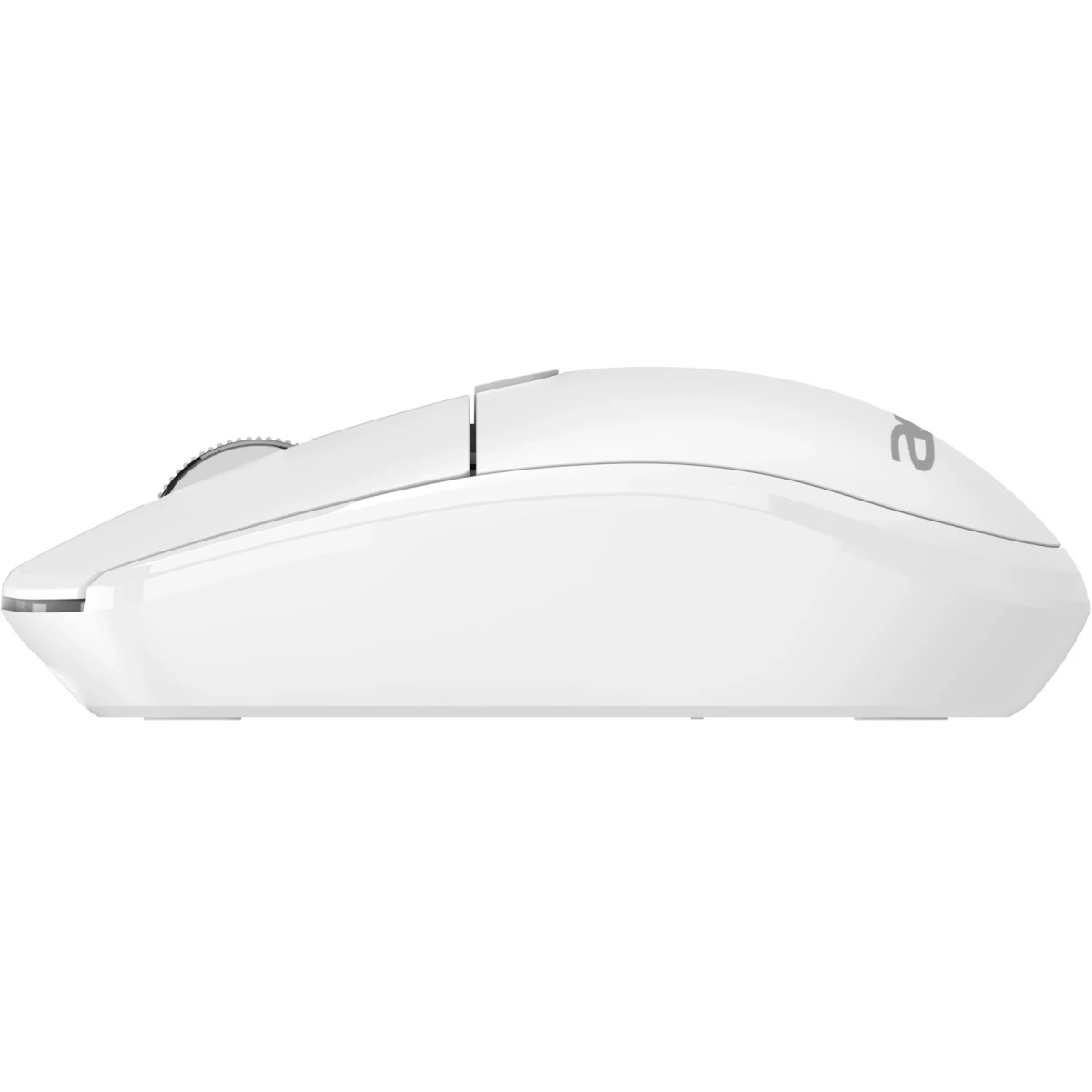 Клавиатура + мышь Acer OCC401 клав:белый мышь:белый USB беспроводная (ZL.ACCCC.017)