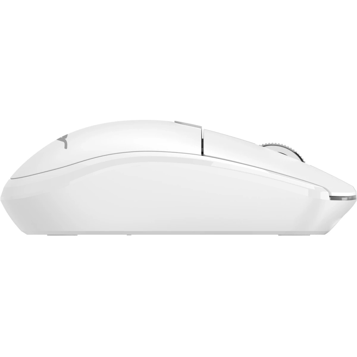 Клавиатура + мышь Acer OCC401 клав:белый мышь:белый USB беспроводная (ZL.ACCCC.017)
