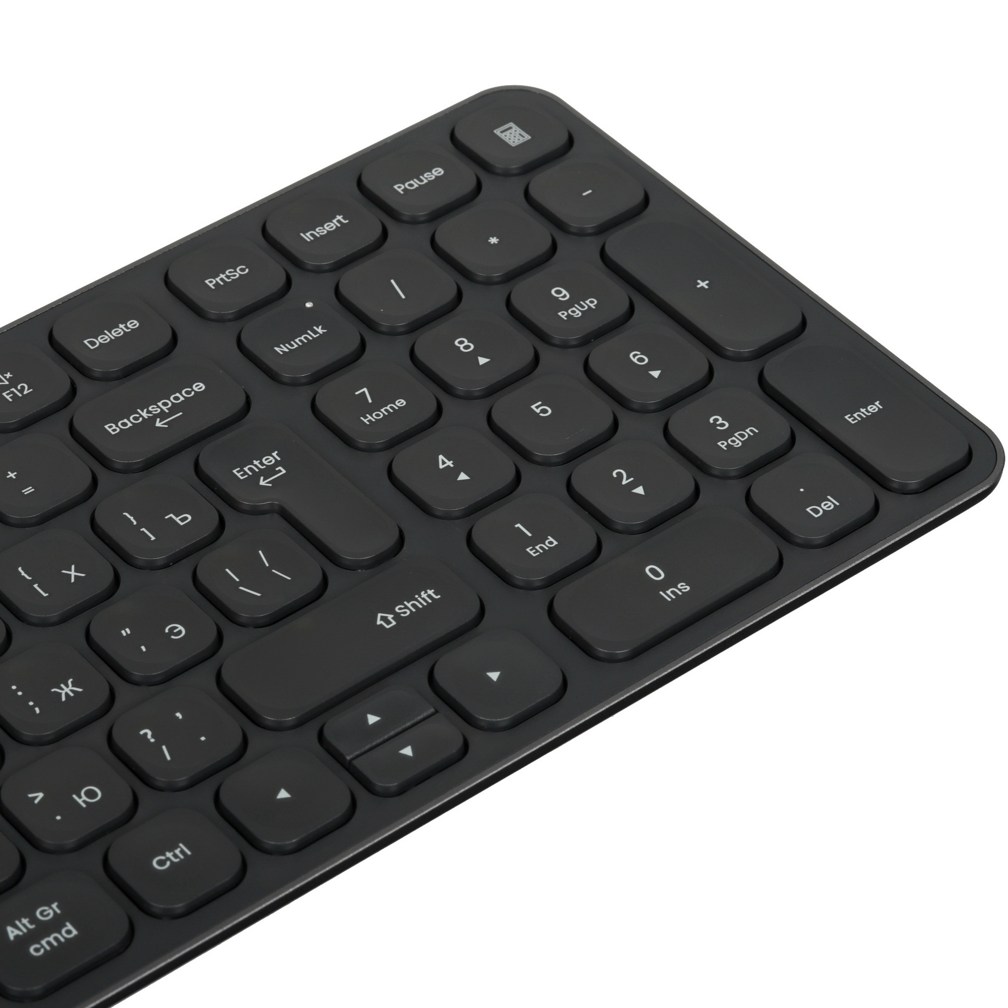 Клавиатура + Мышь Rapoo 9320M Беспроводная 2.4G Bluetooth 4.0, 5.0
