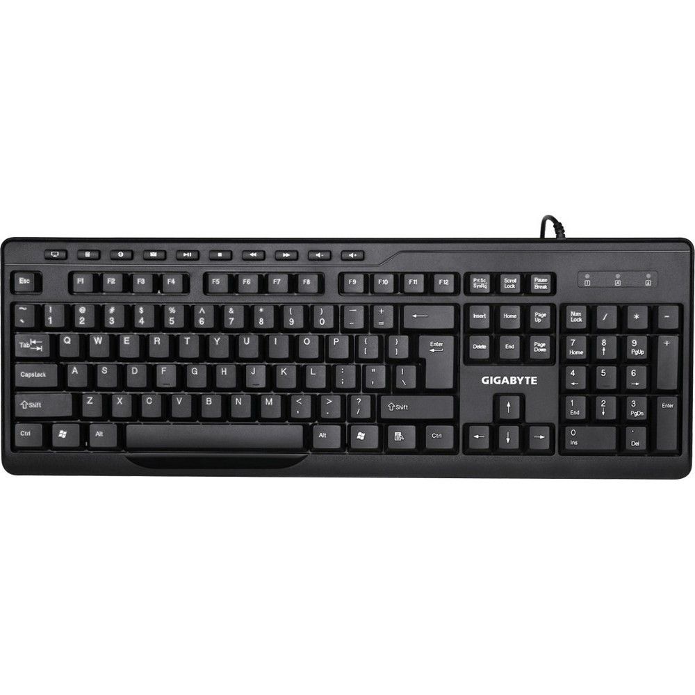 Клавиатура + манипулятор Gigabyte GK-KM6300 RU