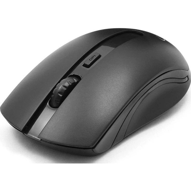 Комплект клавиатура + мышь Gembird KBS-8000 черный USB беспров. 2.4ГГц/10м, 1600DPI, мини-приемник