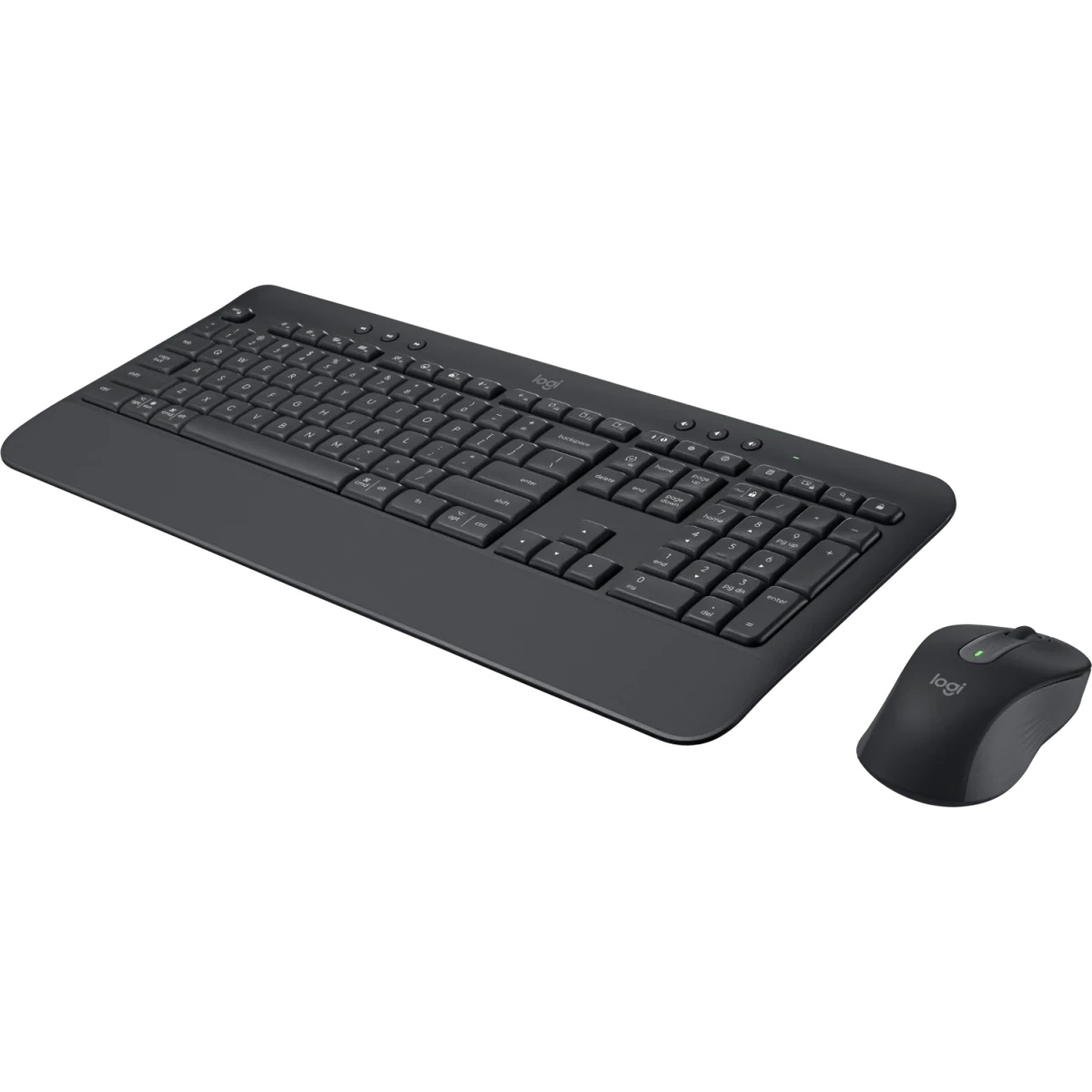 Клавиатура + мышь Logitech MK650 COMBO FOR BUSINESS клав:графитовый мышь:черный/серый USB беспроводн