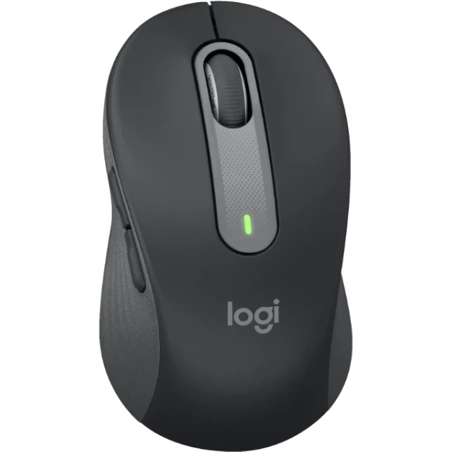 Клавиатура + мышь Logitech MK650 COMBO FOR BUSINESS клав:графитовый мышь:черный/серый USB беспроводн