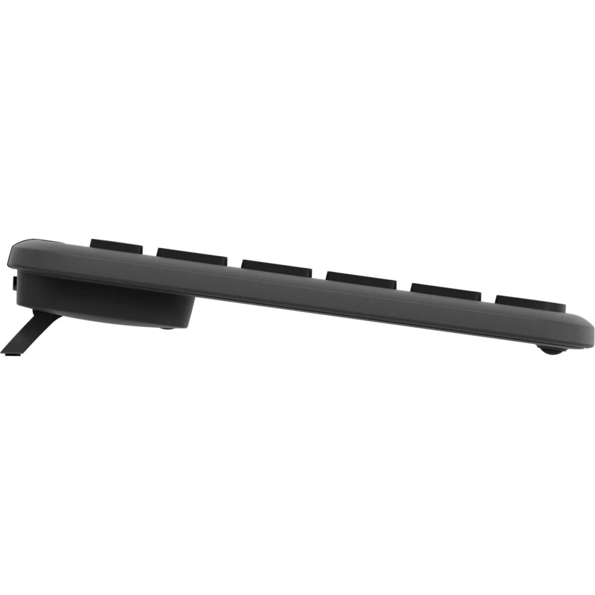Клавиатура + мышь Logitech MK950 Signature Slim Combo клав:графитовый/черный мышь:черный/серый USB б