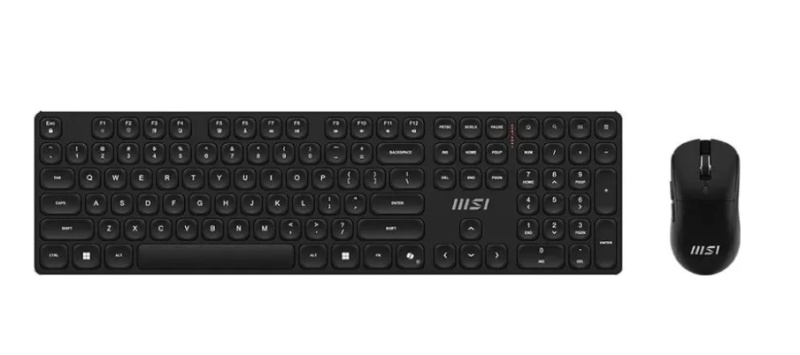 Клавиатура + мышка MSI FORGE K210 W COMBO