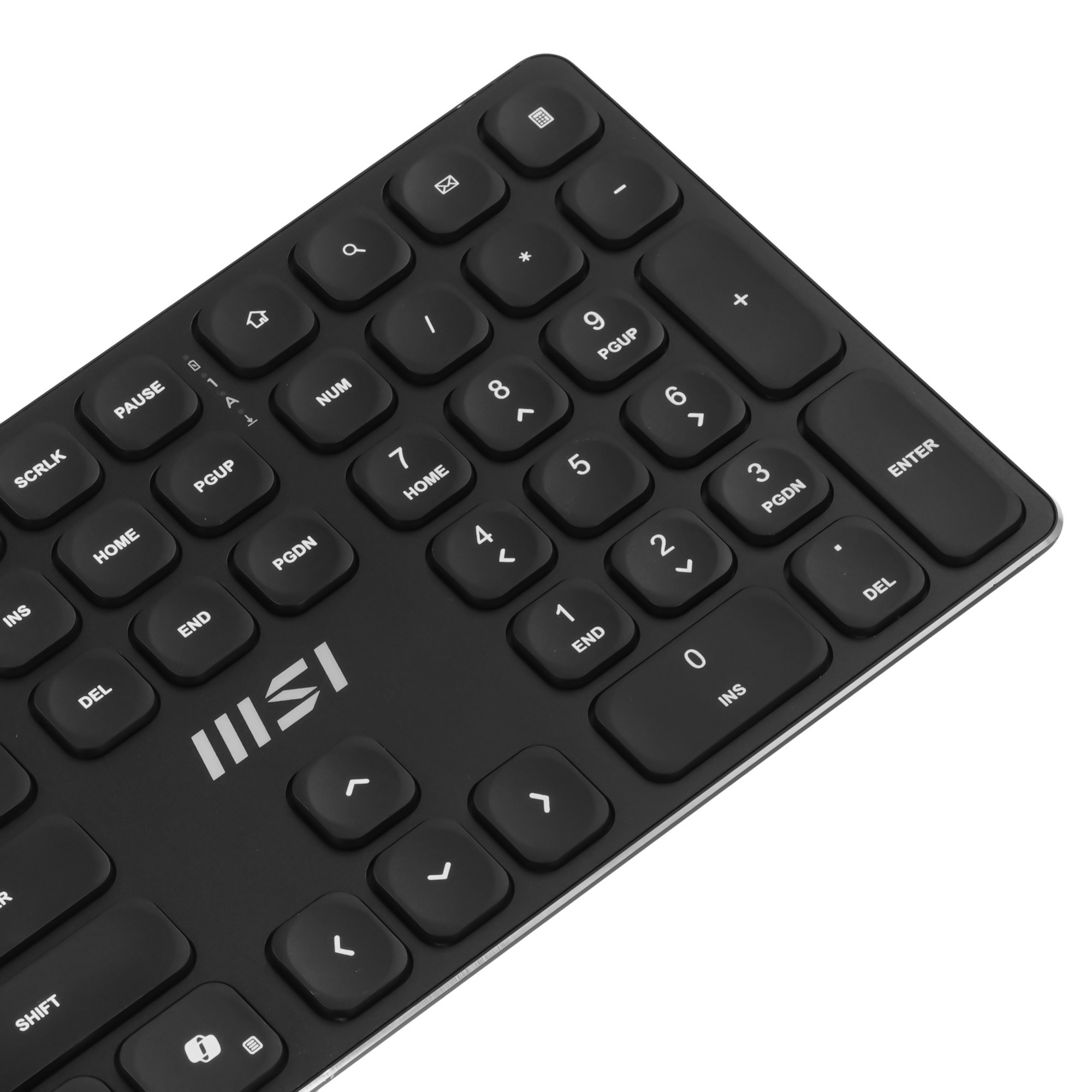Клавиатура + мышь MSI K210 Combo клав:черный мышь:черный USB беспроводная (S11-43RU213-Y92)