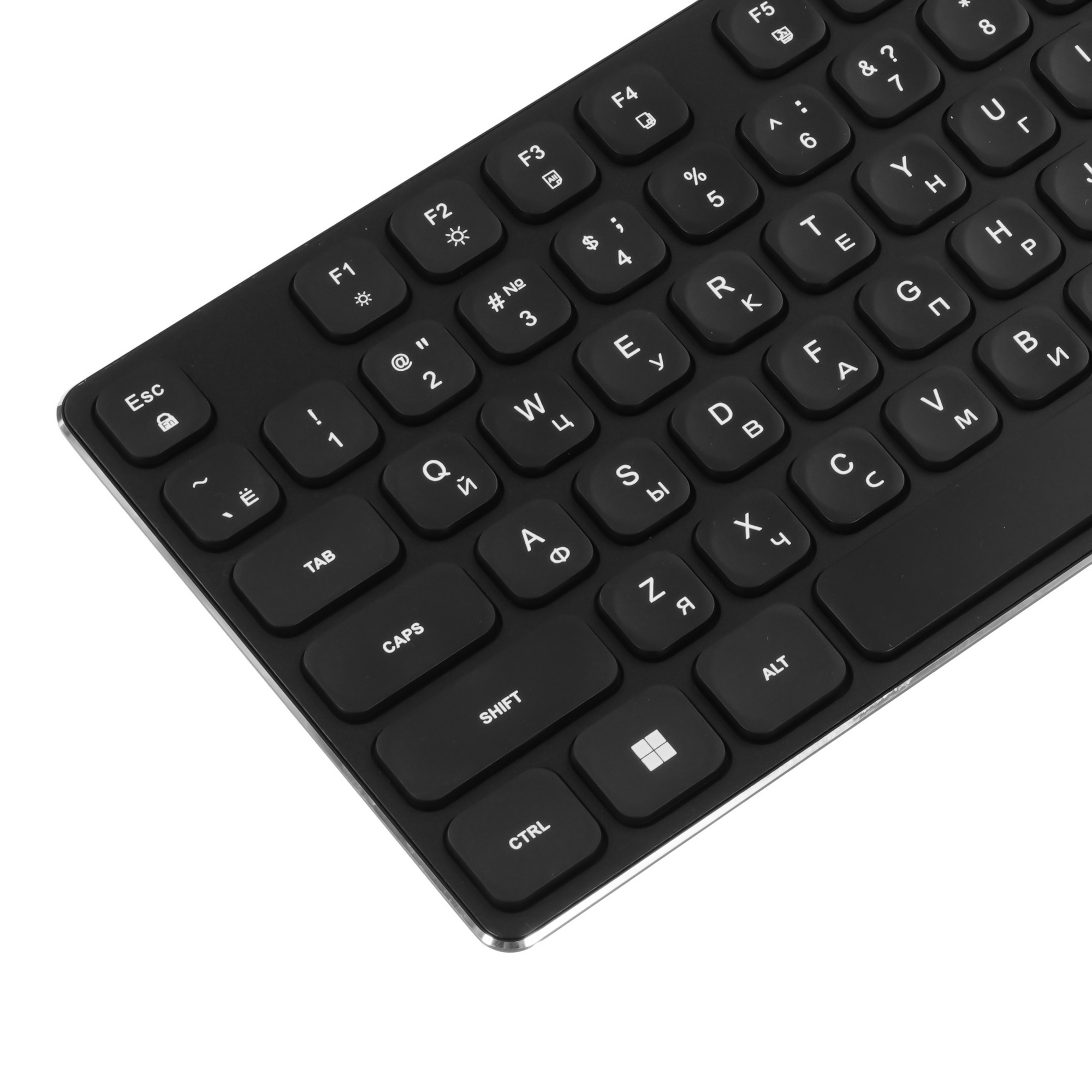 Клавиатура + мышь MSI K210 Combo клав:черный мышь:черный USB беспроводная (S11-43RU213-Y92)