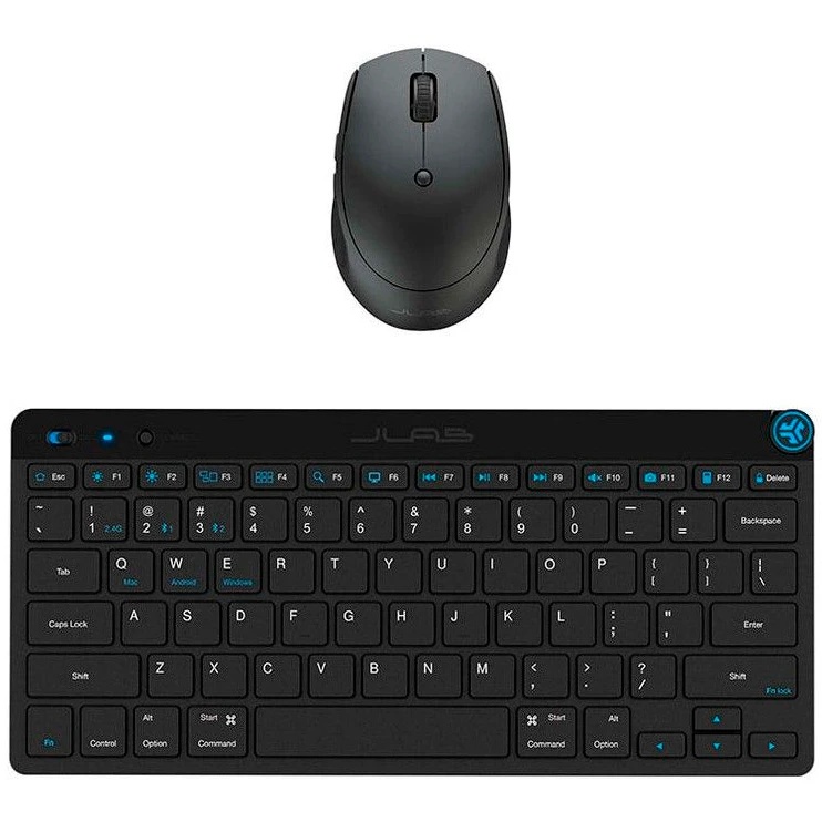 Комплект Jlab (клавиатура+мышь) GO Keyboard/Mouse Combo Pack (IEUKMGOBUNDLE4/KMGOBUNDLE4)