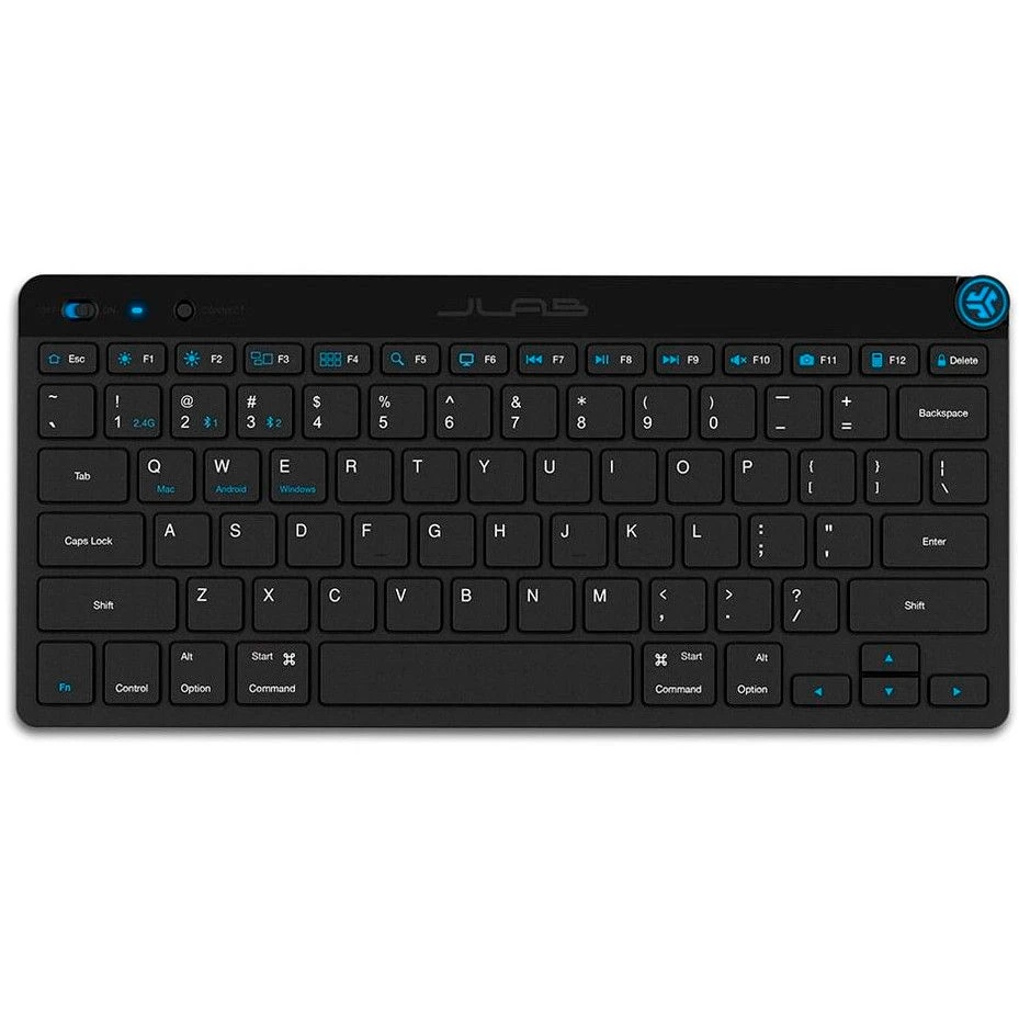 Комплект Jlab (клавиатура+мышь) GO Keyboard/Mouse Combo Pack (IEUKMGOBUNDLE4/KMGOBUNDLE4)