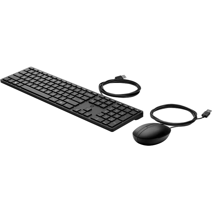Комплект Keyboard and Mouse HP 320MK Wired  (black) ENG